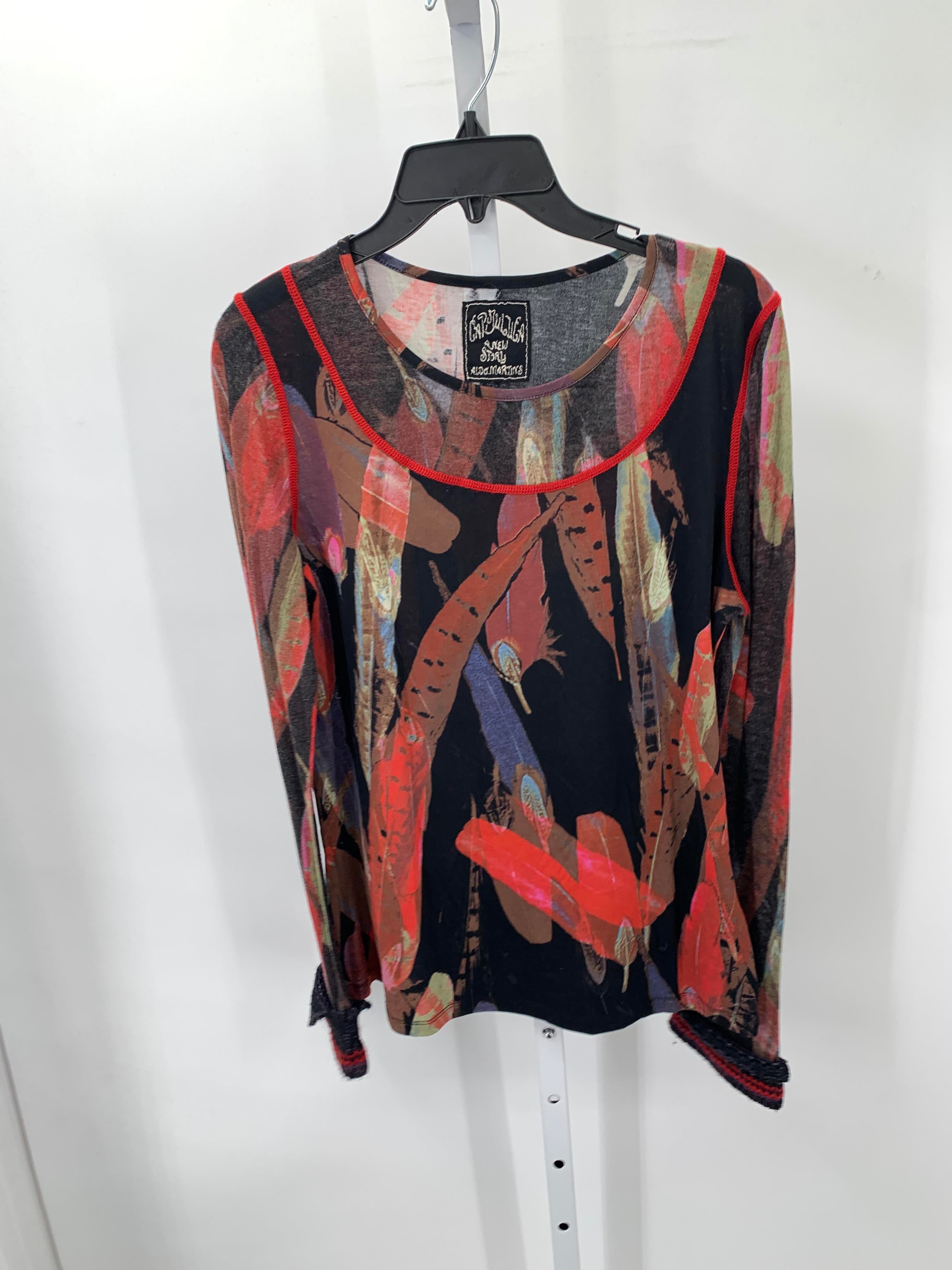Size 10 Misses Long Sleeve Shirt