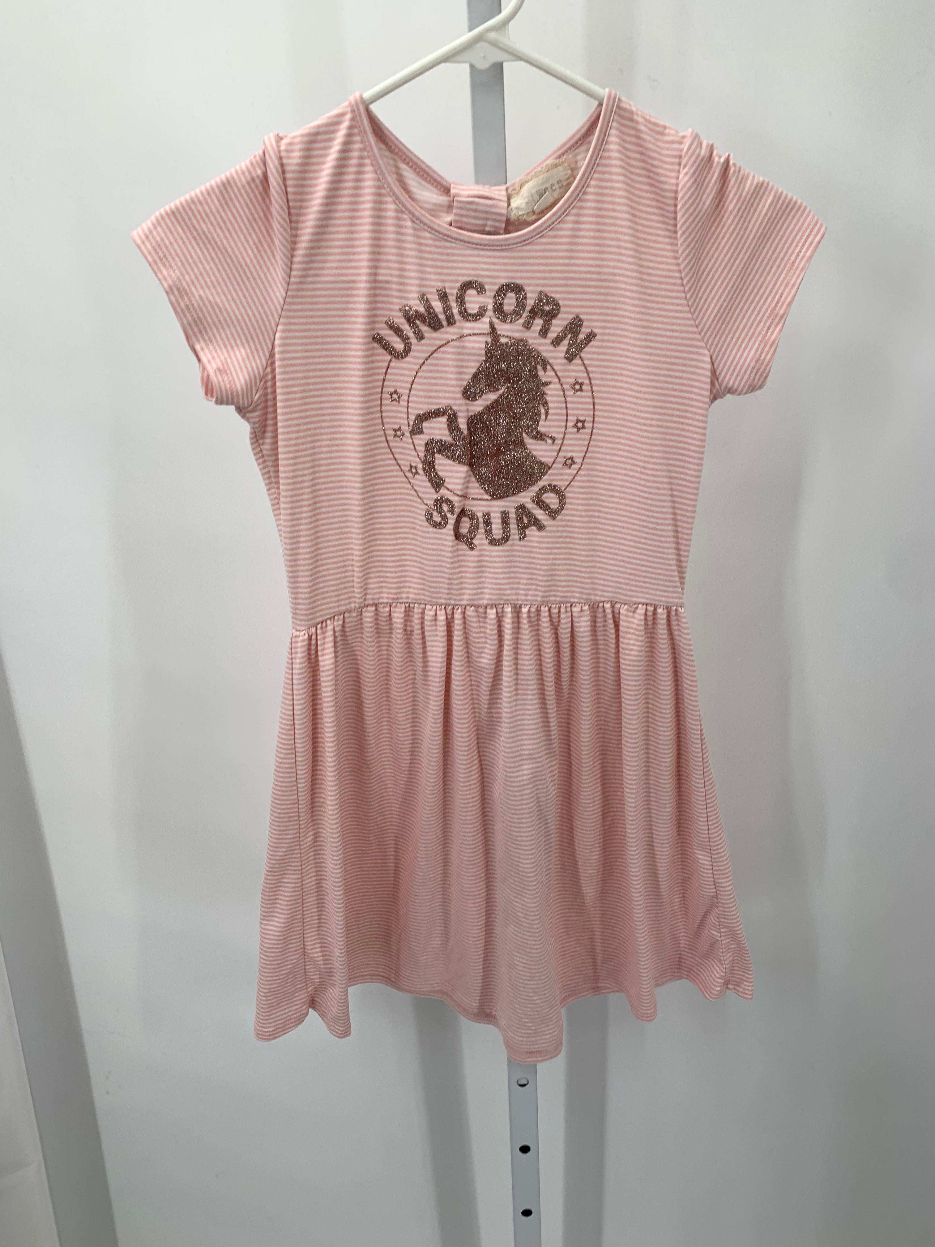 BTween Size 10 Girls Short Sleeve Dress