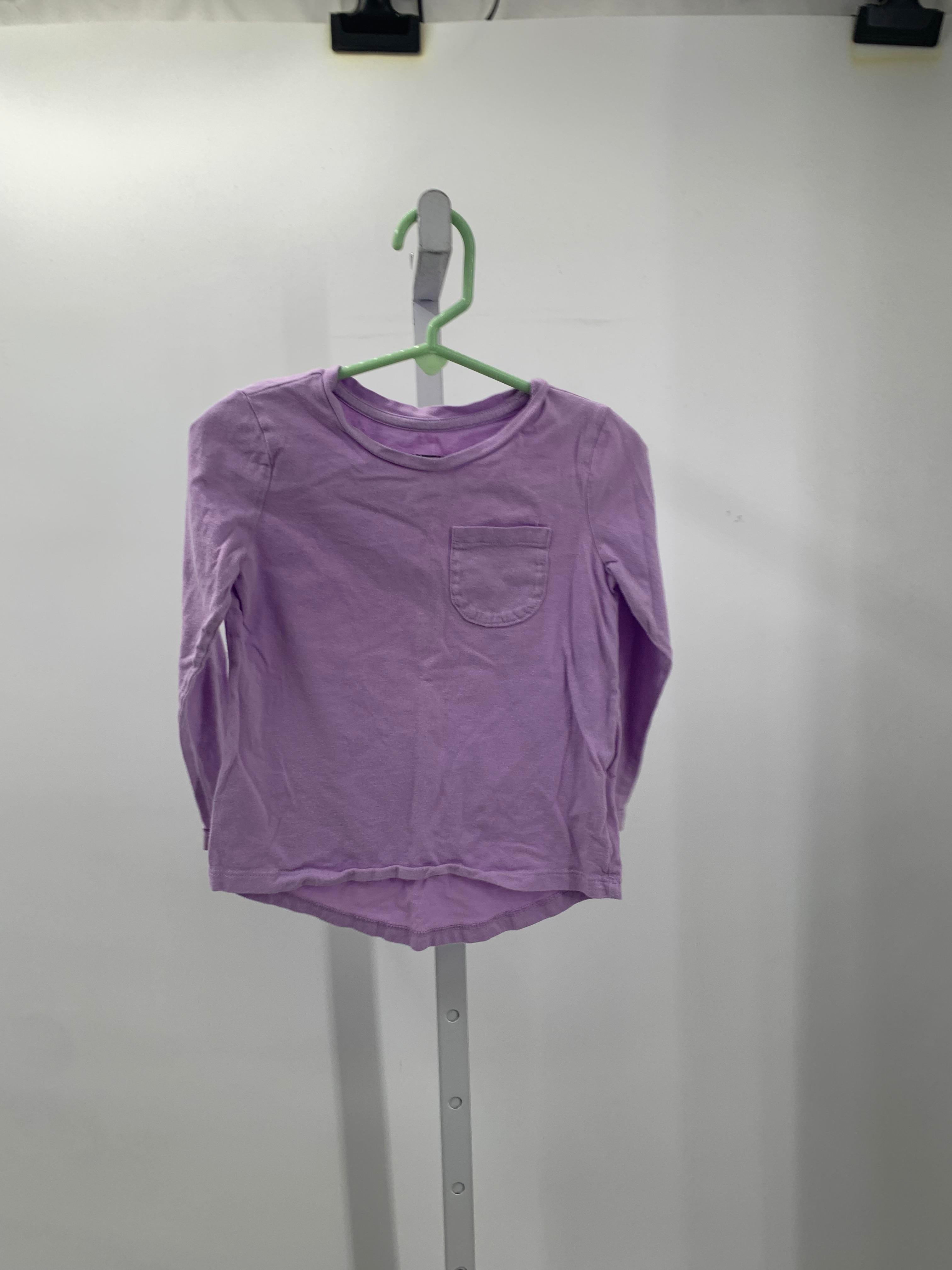 Size 4T Girls Long Sleeve Shirt