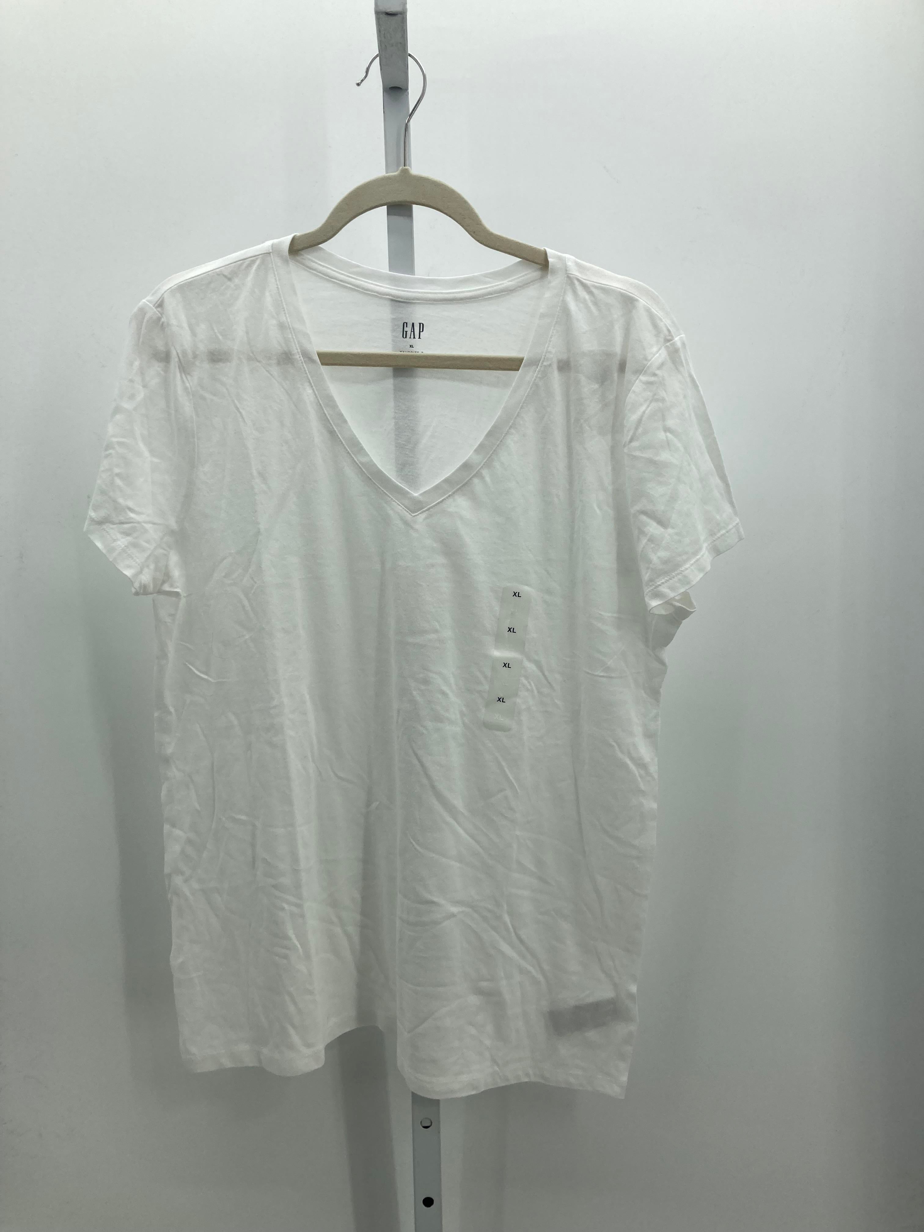 Gap Size Extra Large Misses Short Sleeve Shirt