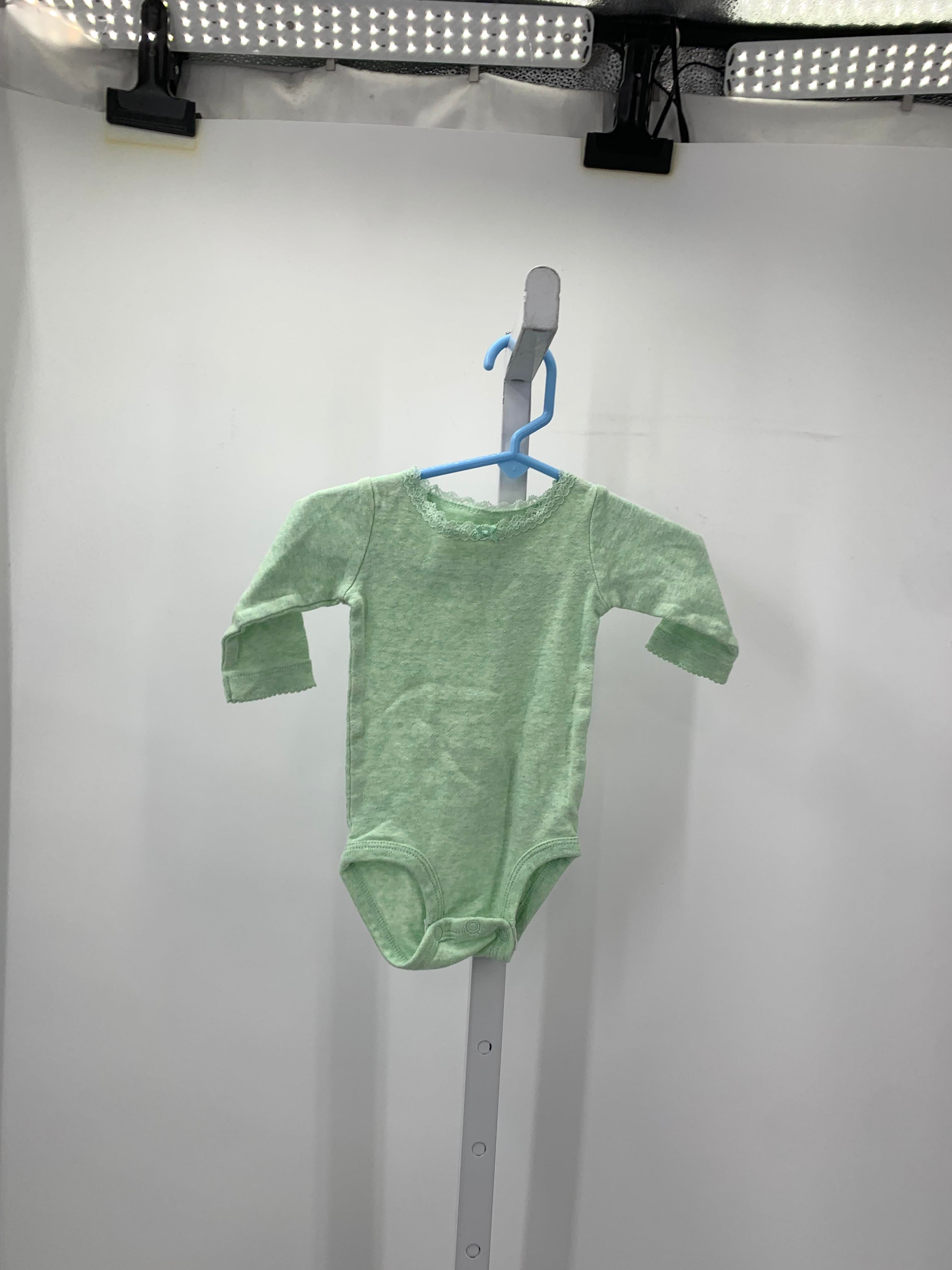 Carters Size 3 Months Girls Long Sleeve Shirt