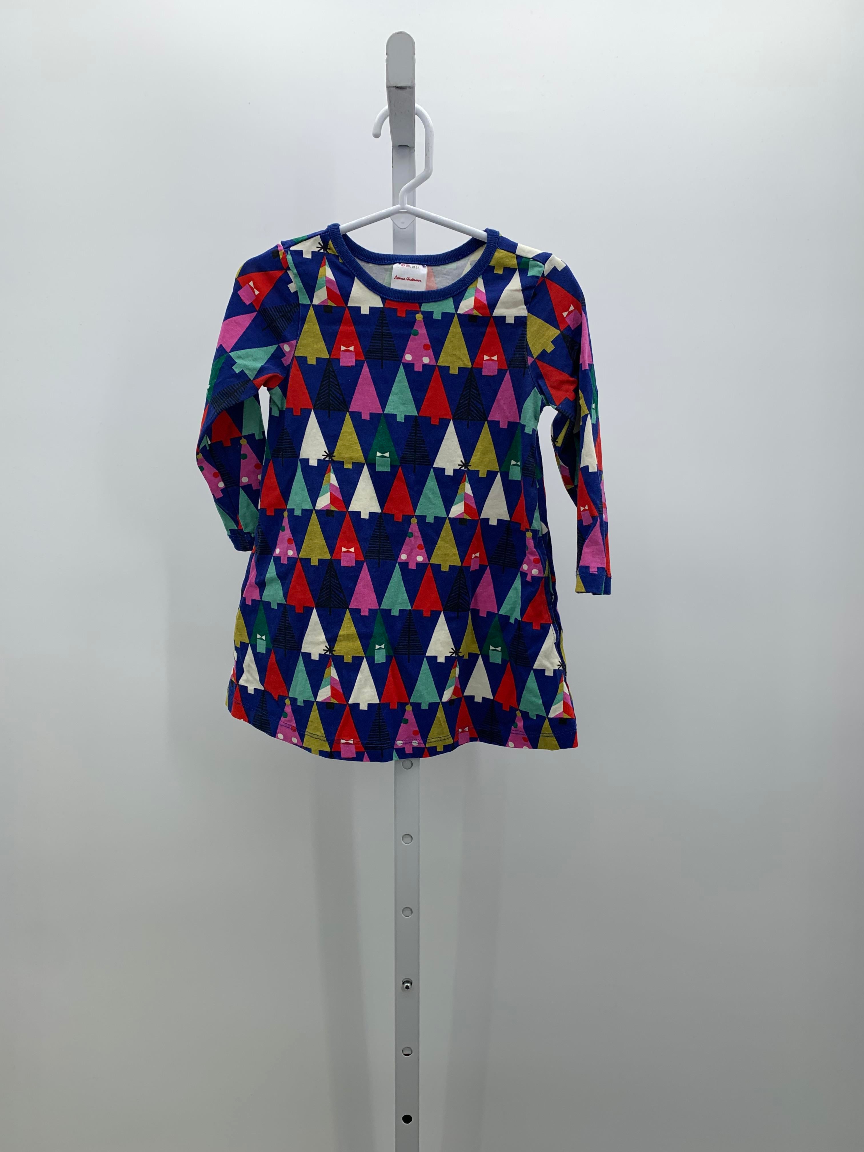 LONG SLV DRESS TREES.