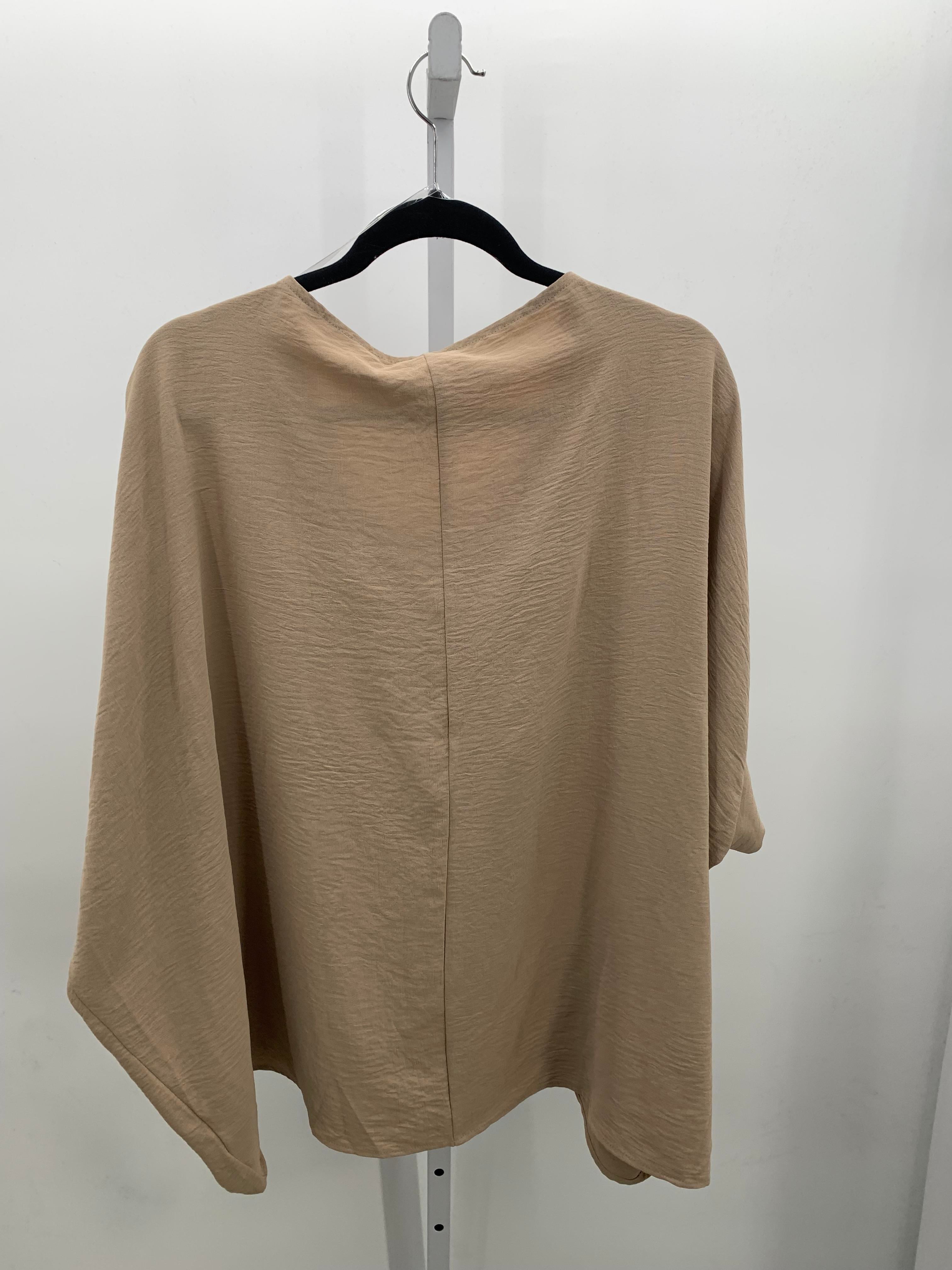 Size 1X Womens Short Sleeve Shirt