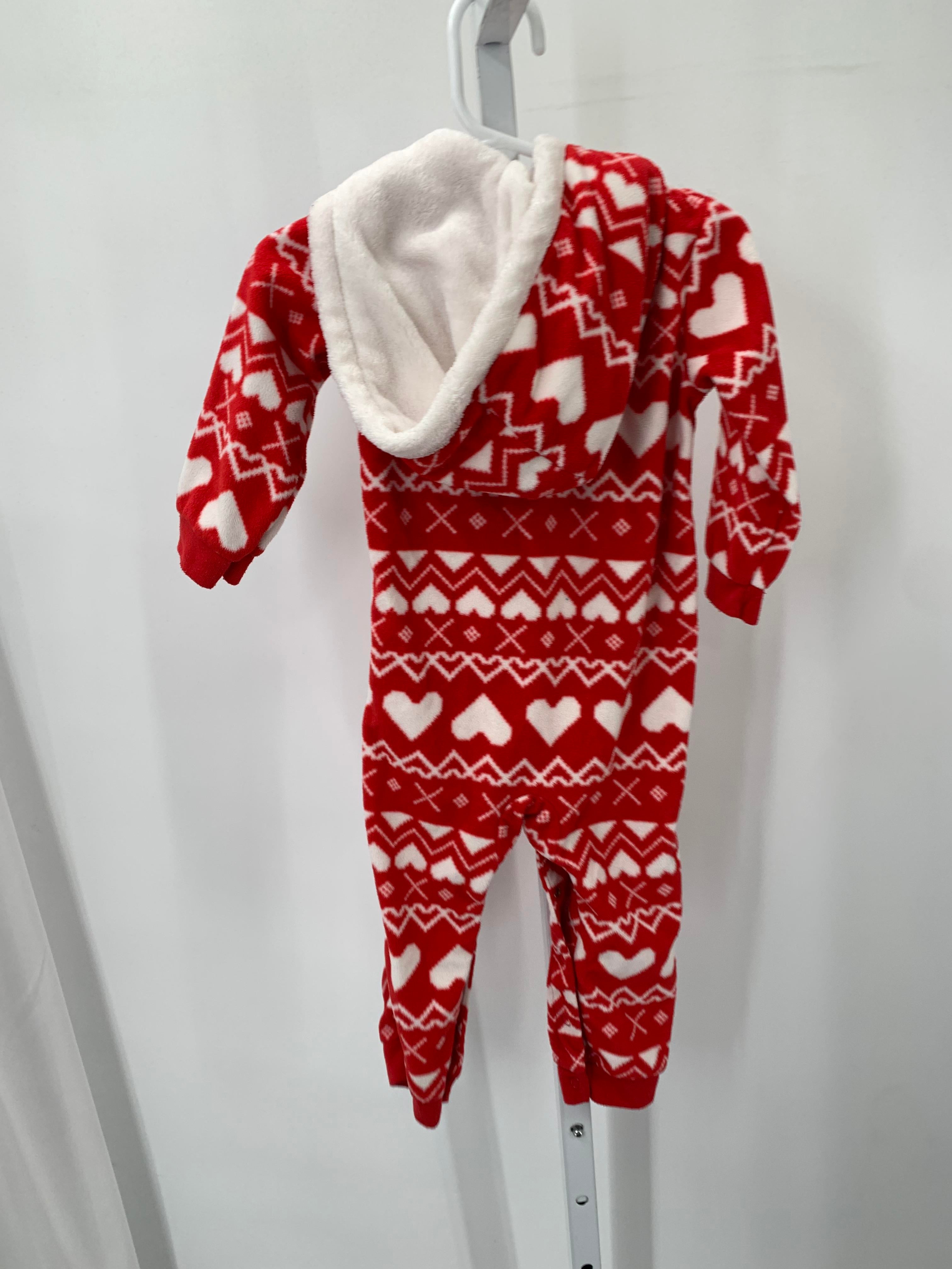 Carters Size 18 Months Girls Long Slv. Romper