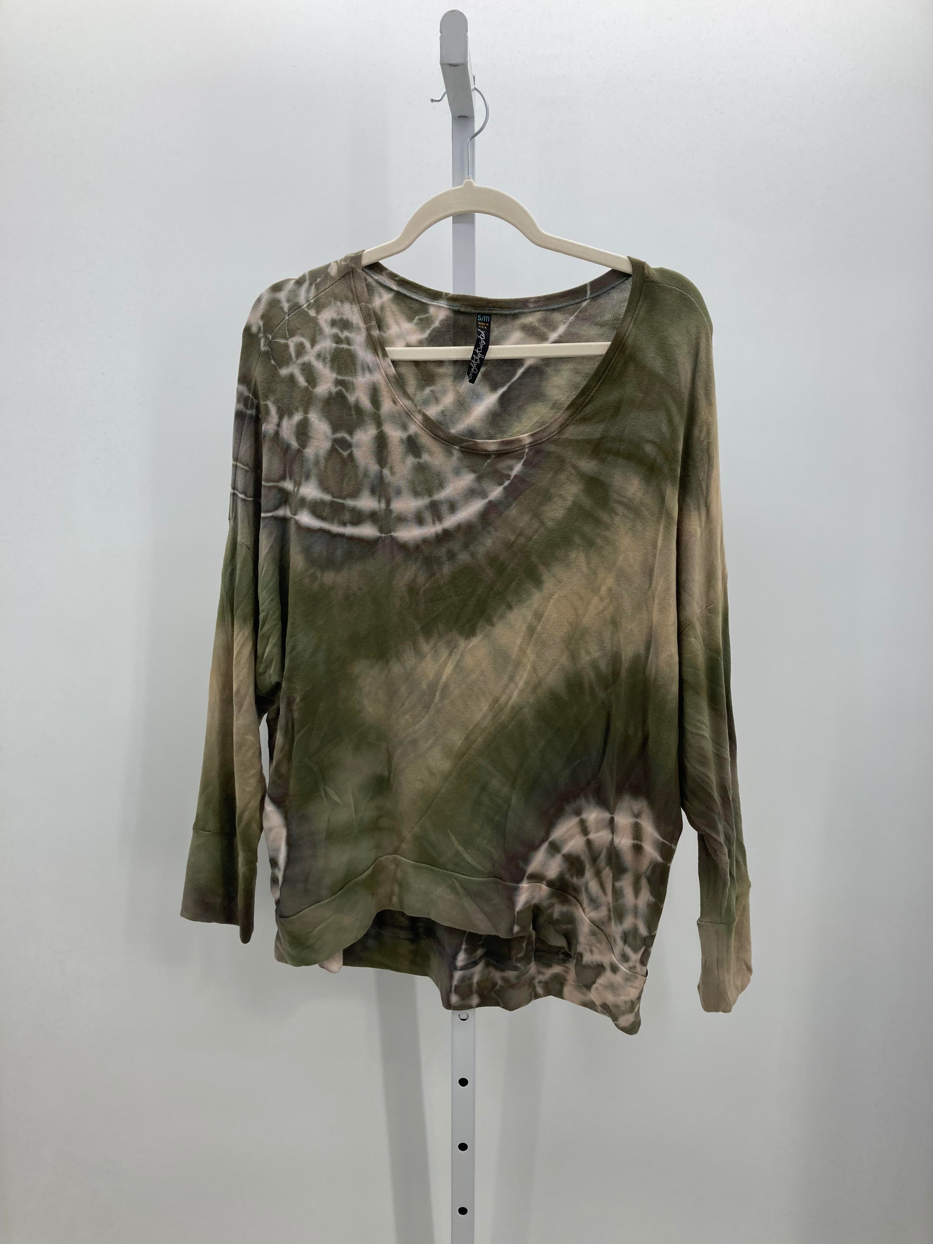 Size Small Misses Long Sleeve Shirt
