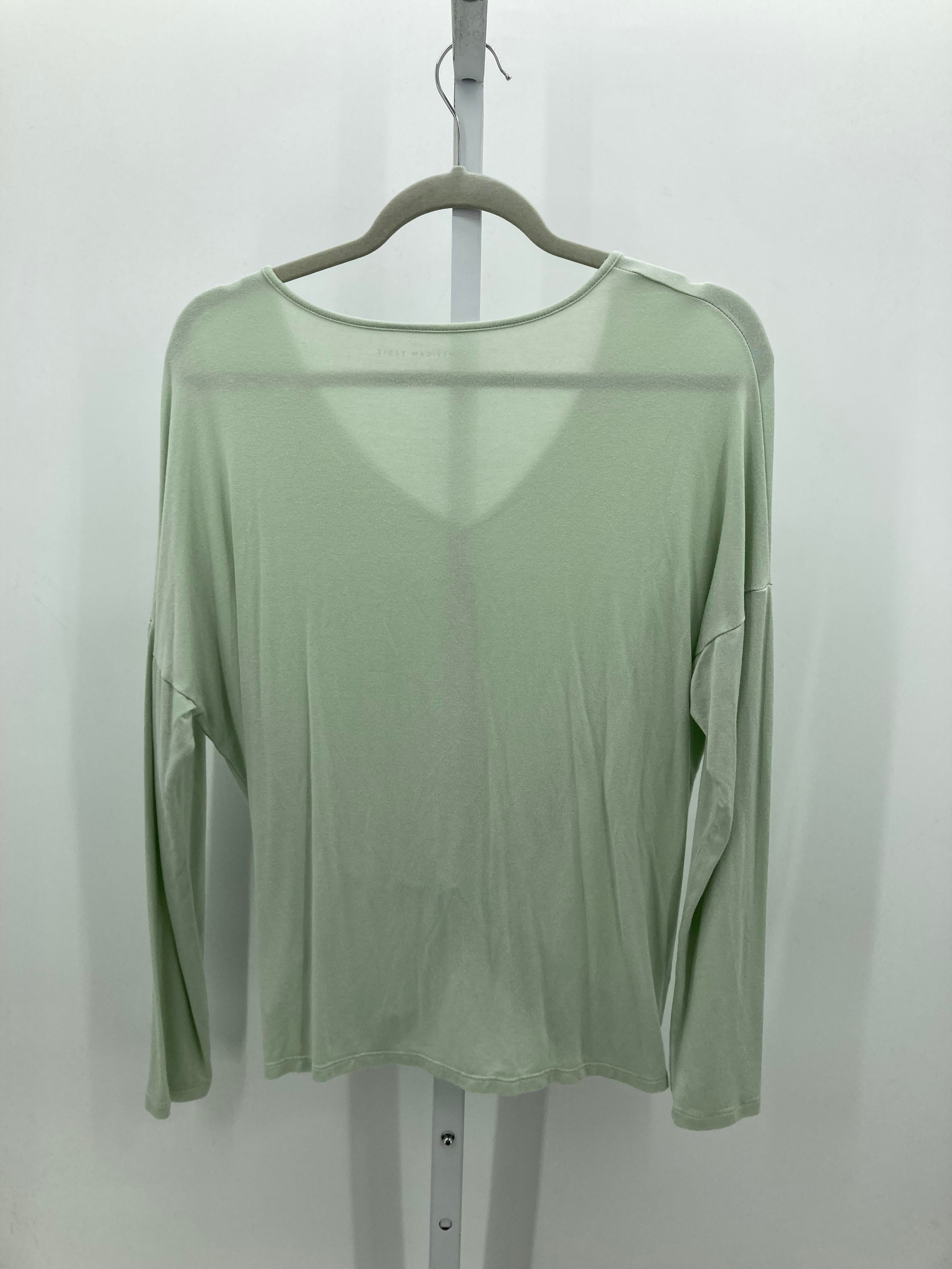 American Eagle Size X Small Misses Long Sleeve Shirt