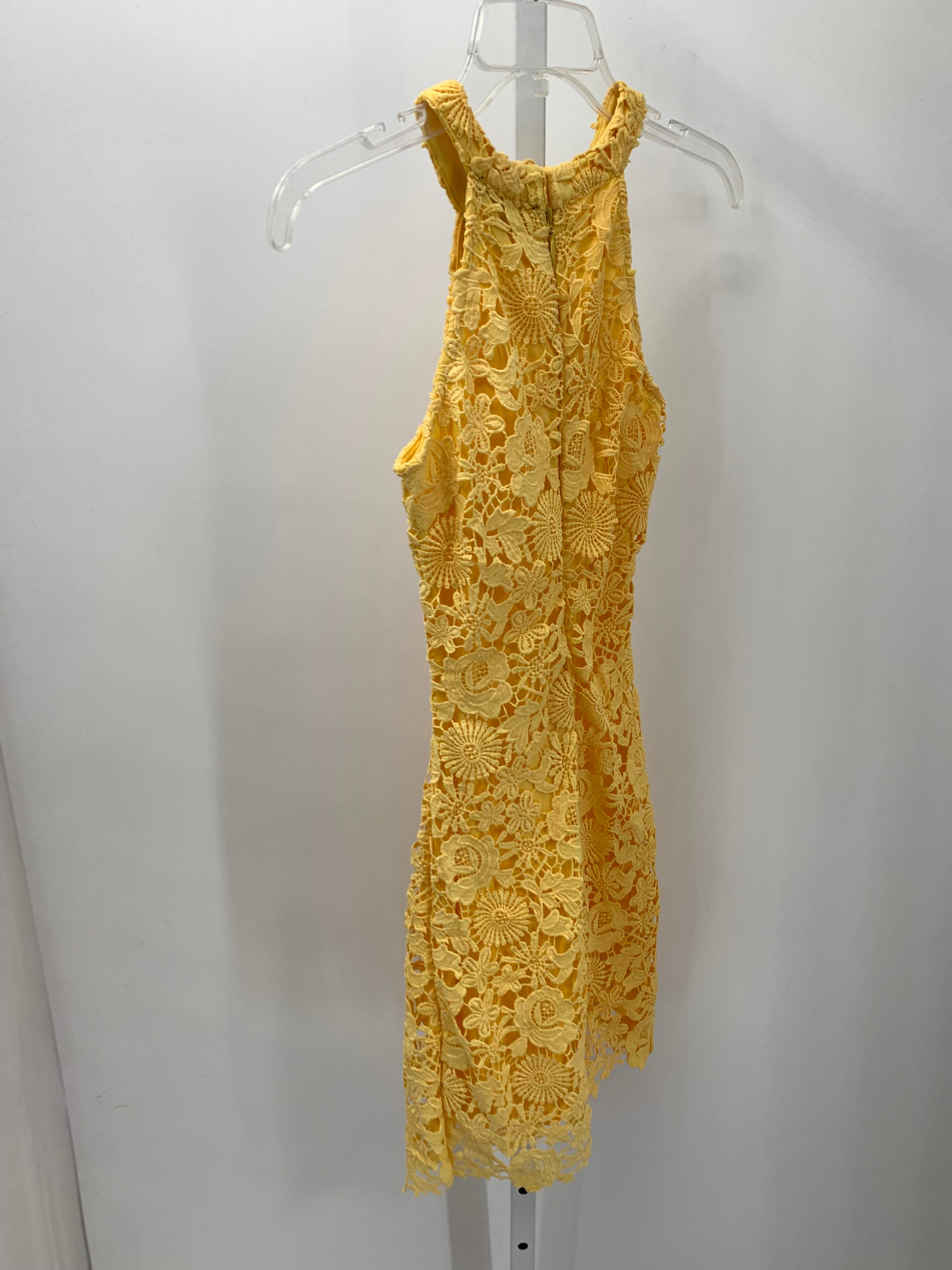 Lulus Size X Small Juniors Sleeveless Dress