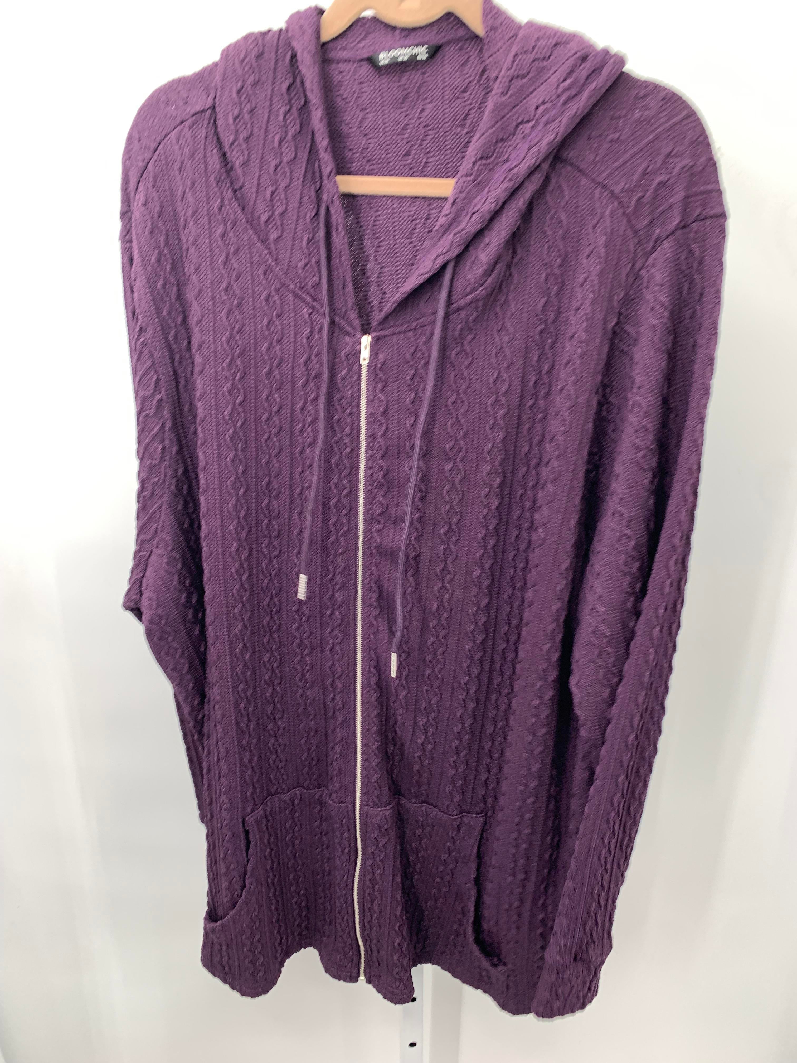 Size 26 W Womens Long Slv Sweater