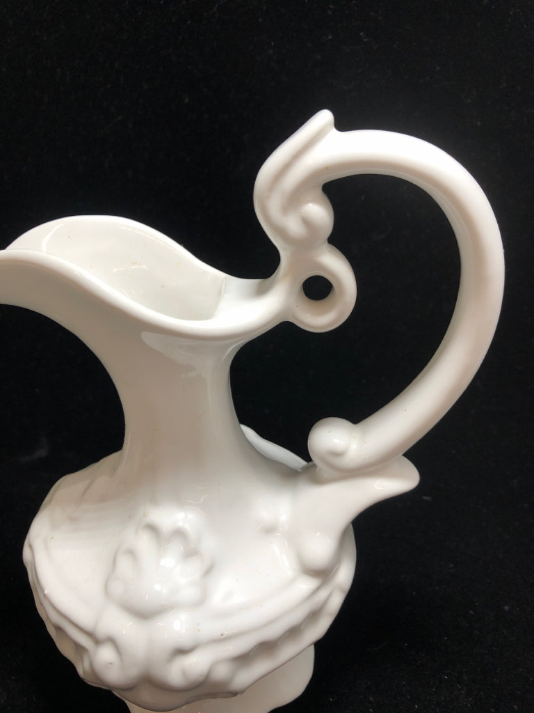 ORNATE SCROLL SMALL PITCHER.
