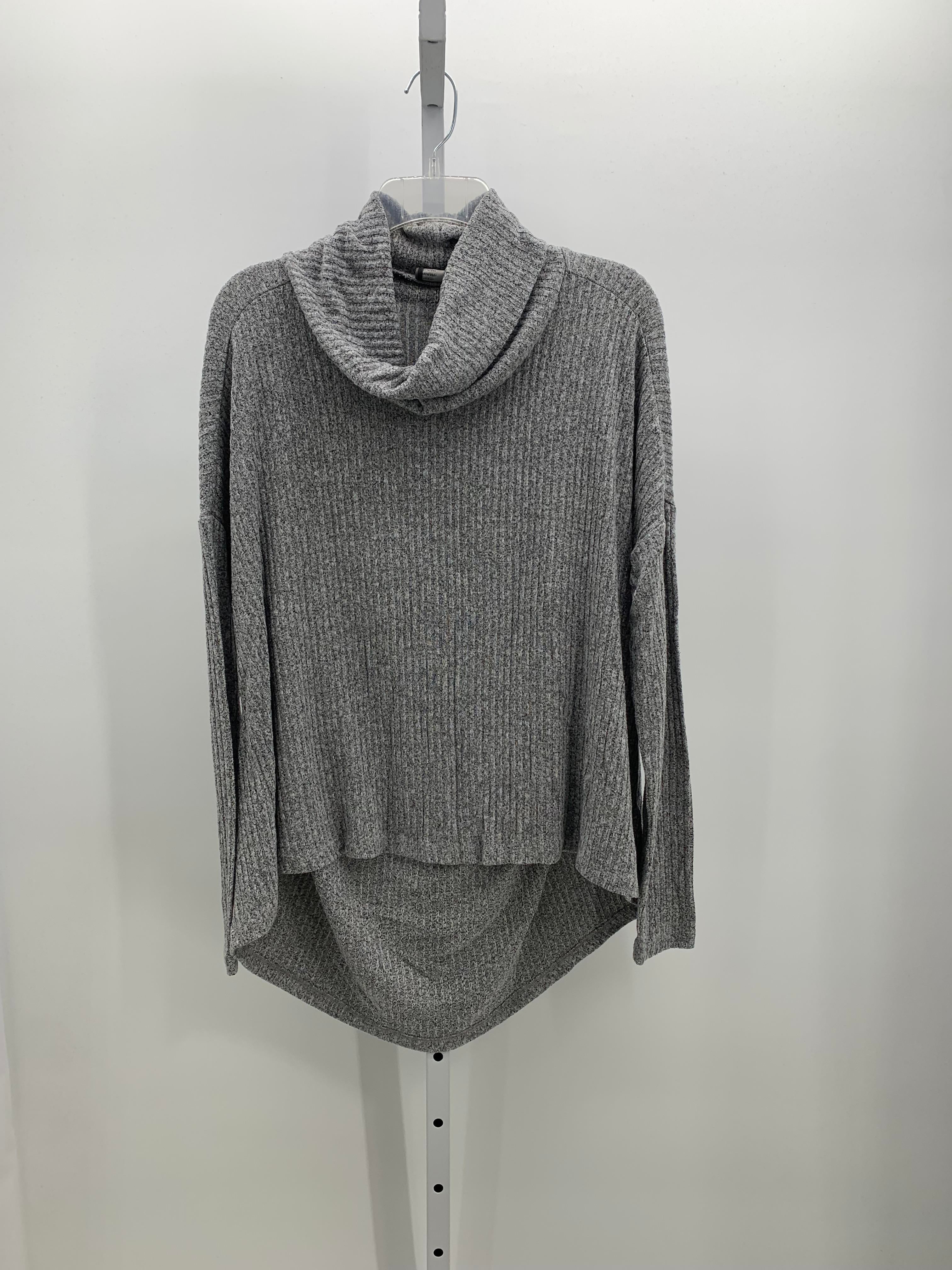 Size X Small Misses Long Slv Sweater
