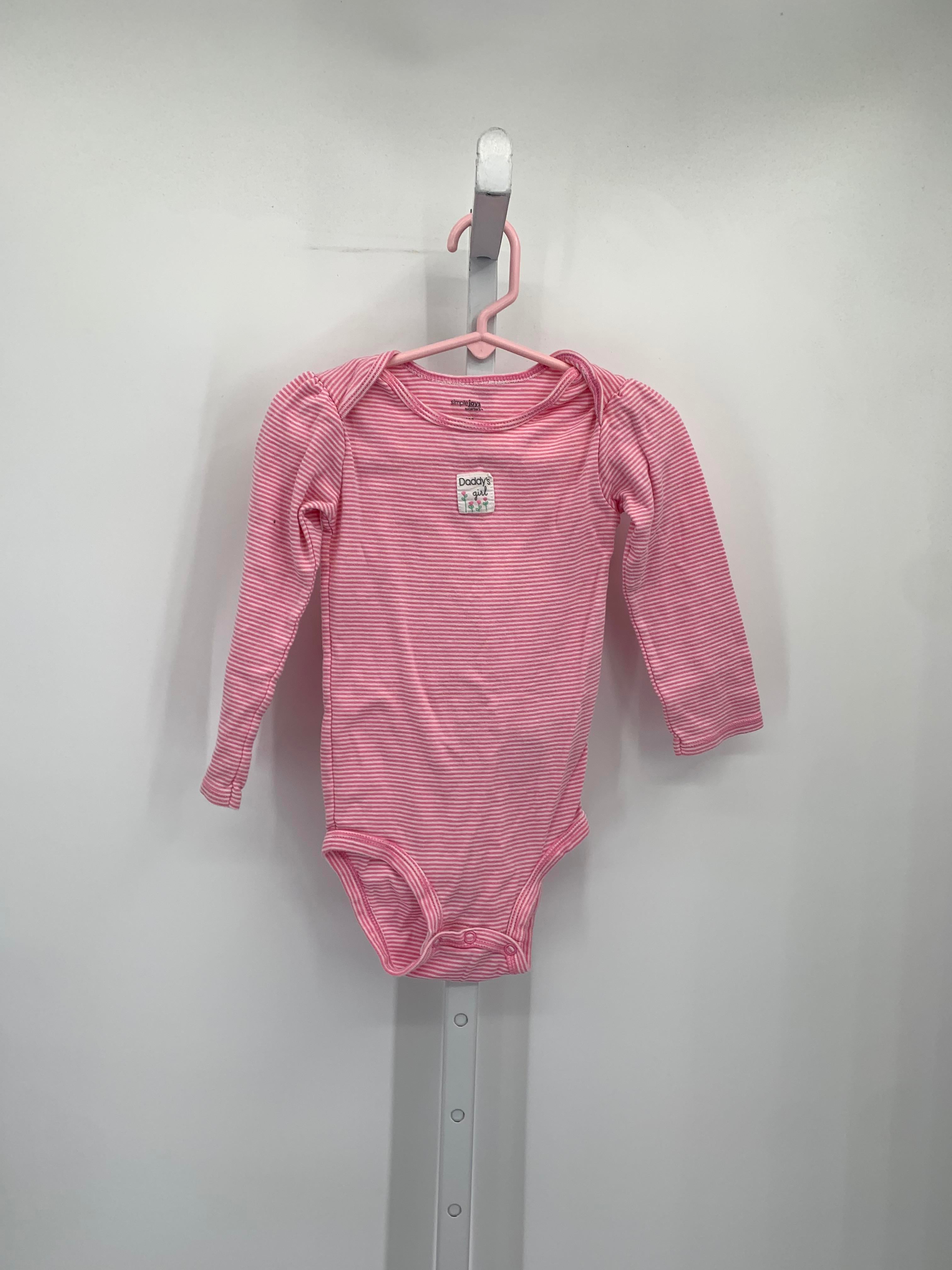 Simple Joys Size 24 Months Girls Long Sleeve Shirt