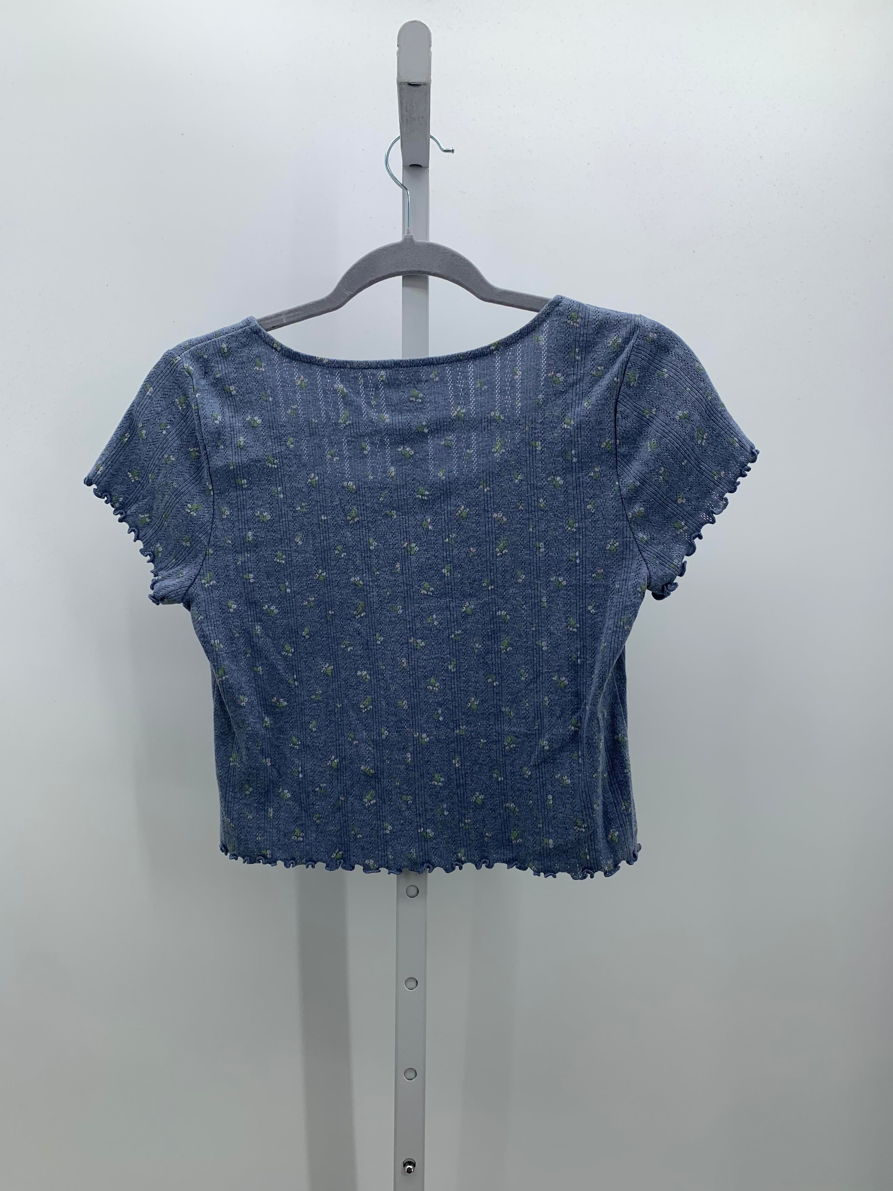 Arizona Size Large Juniors Short Sleeve Shirt