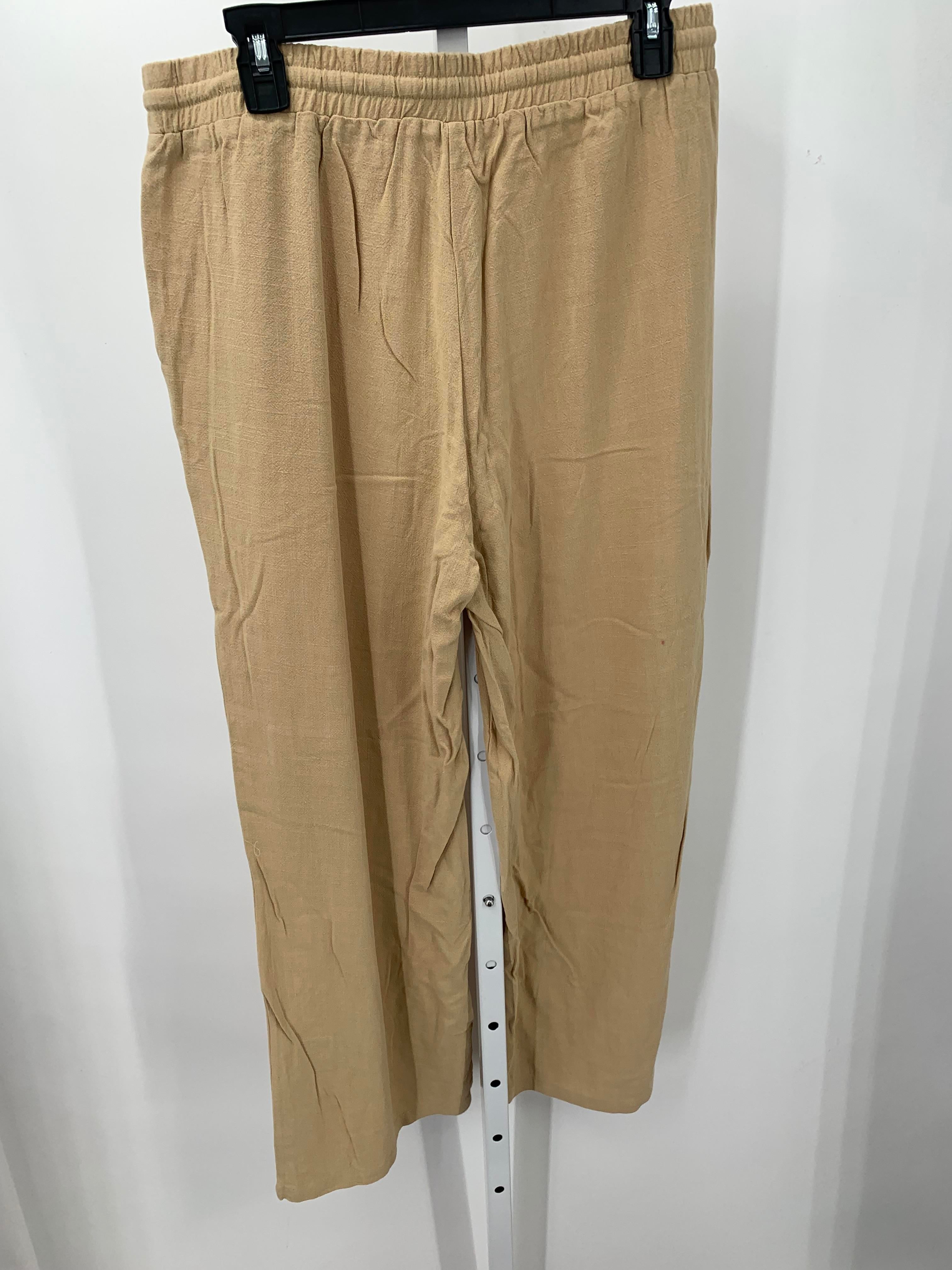 Size Extra Large Misses Pants