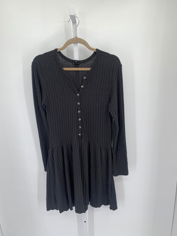 Billabong Size Large Misses Long Sleeve Dress