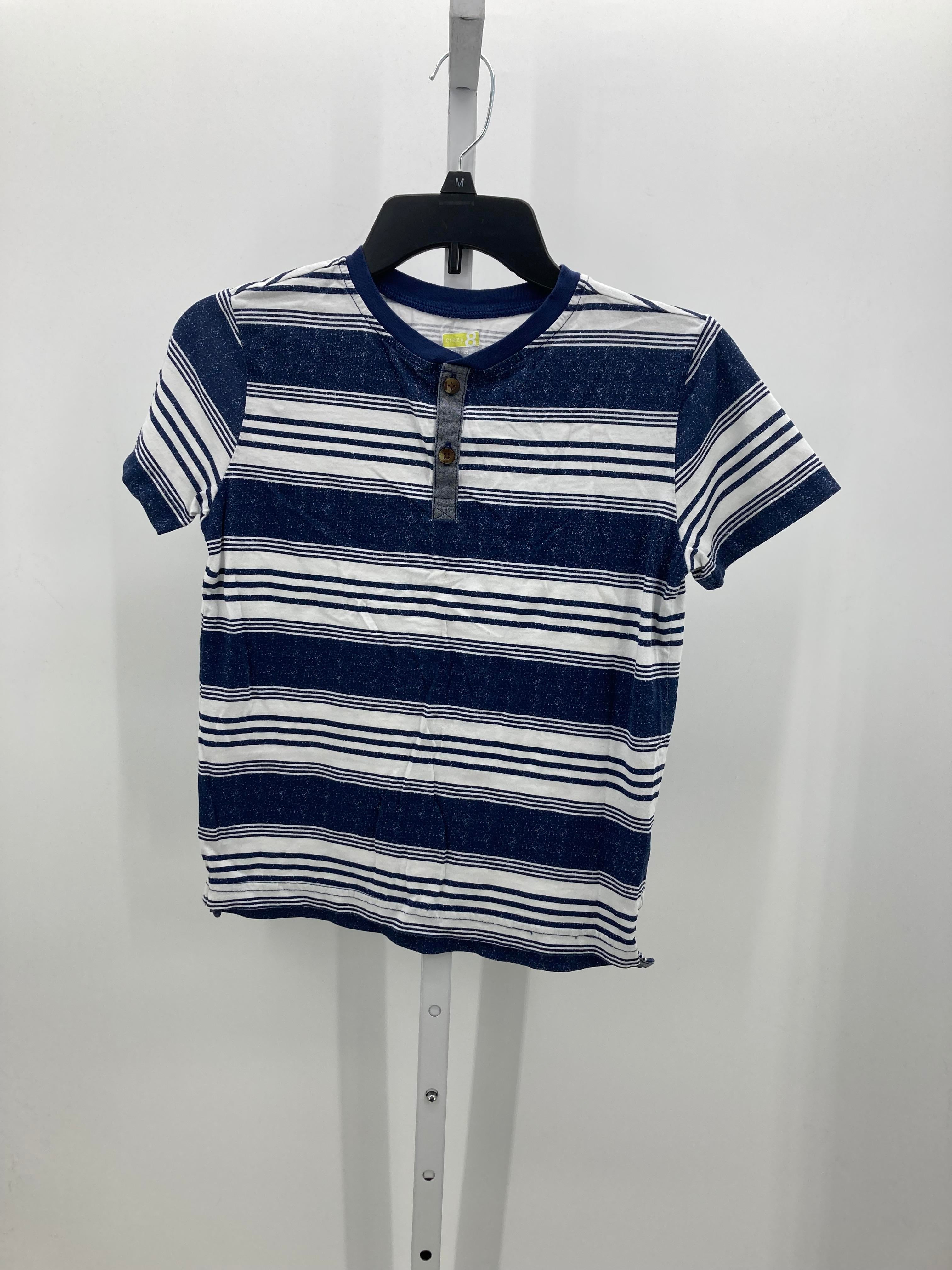 WHITE STRIPES HENLEY