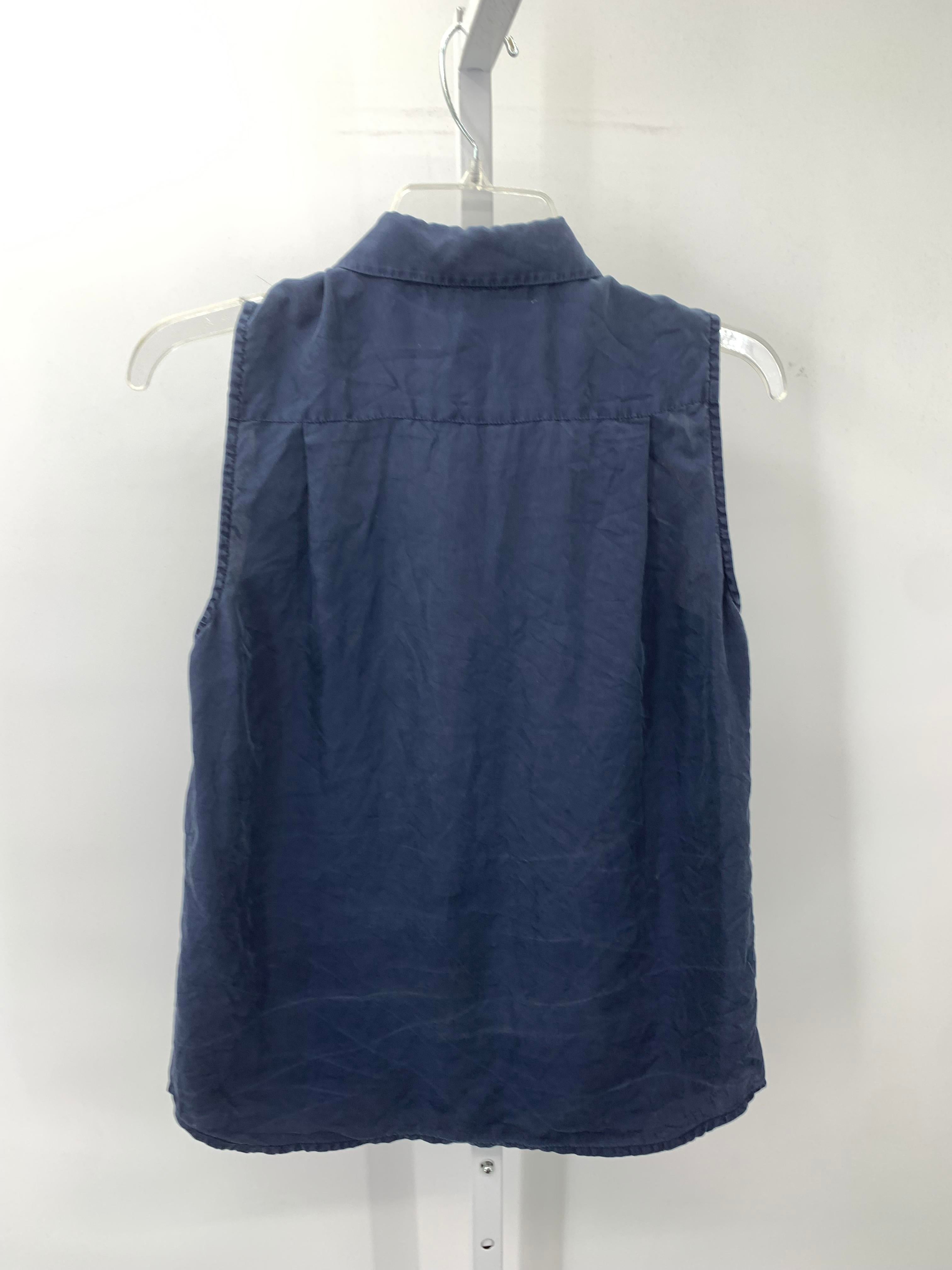 Draper James Size 6 Misses Sleeveless Shirt