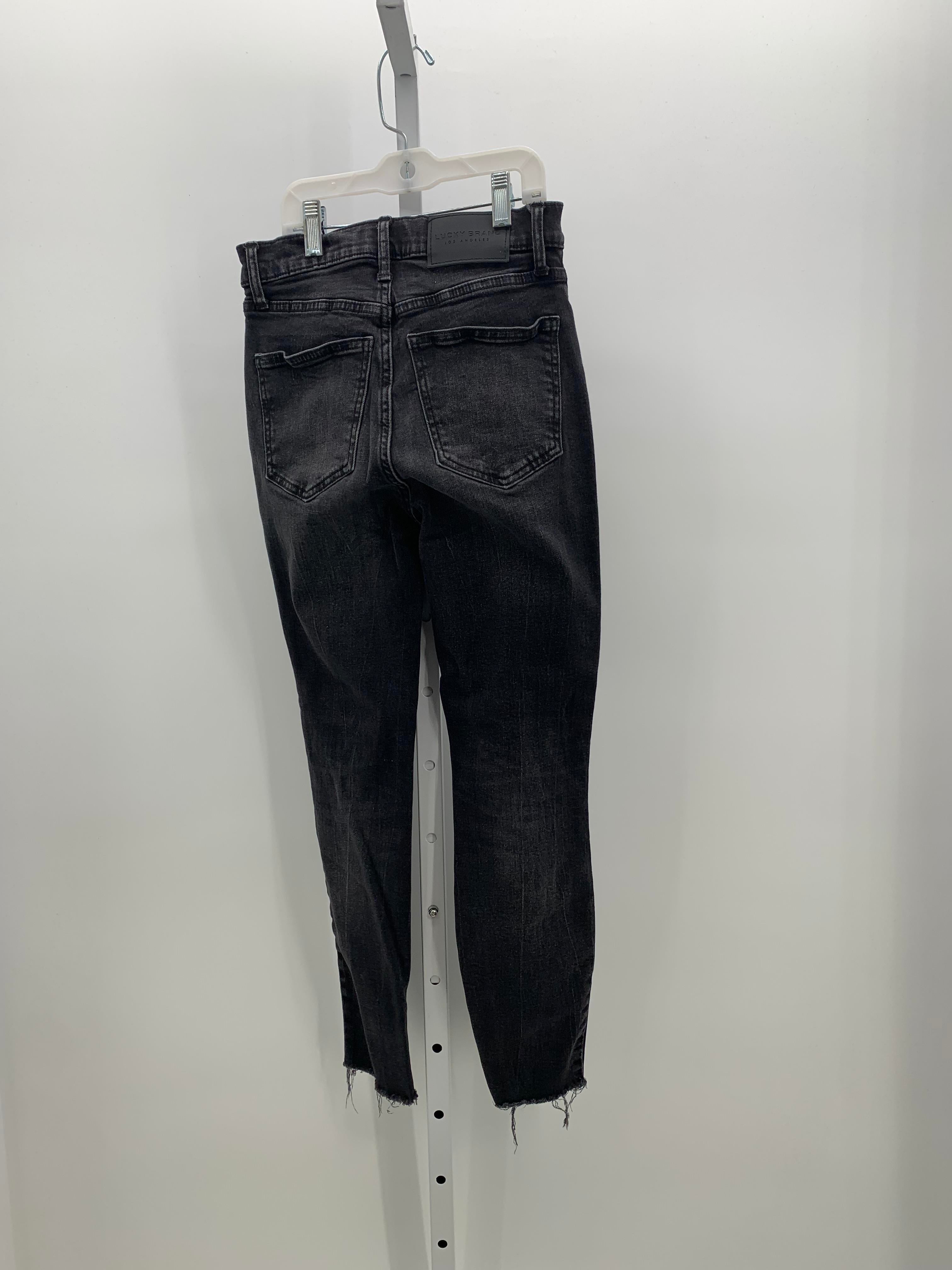 Lucky Brand Size 0 Misses Jeans