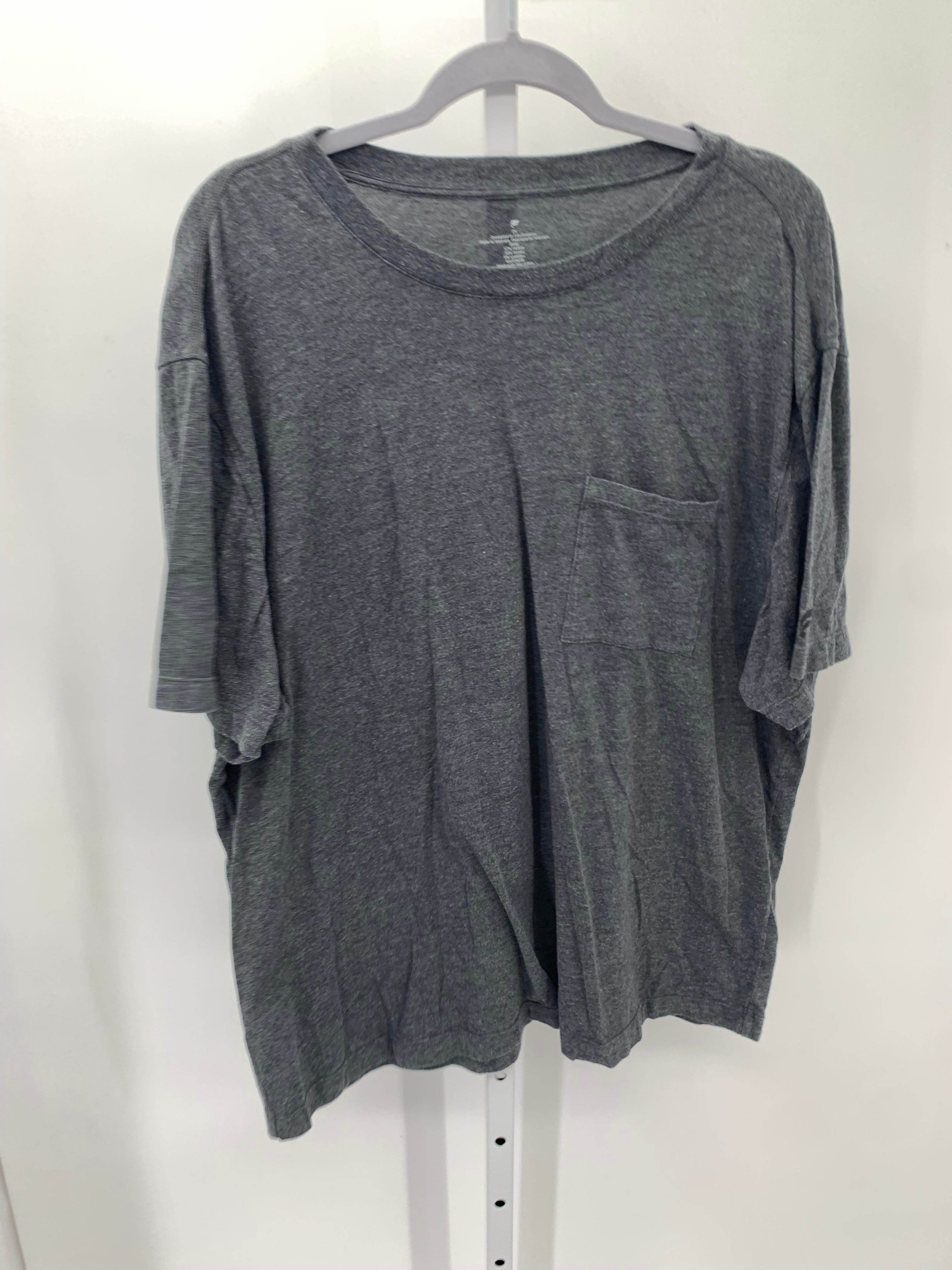 CREWNECK KNIT TEE