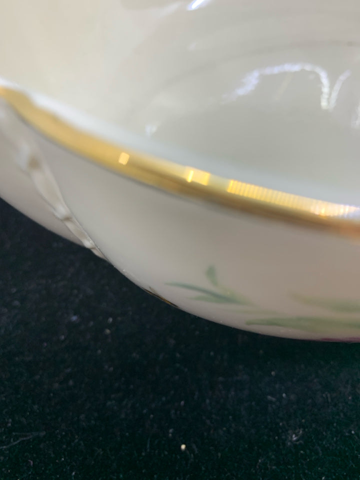 LENOX LARGE MORNINGSIDE COTTAGE BOWL.