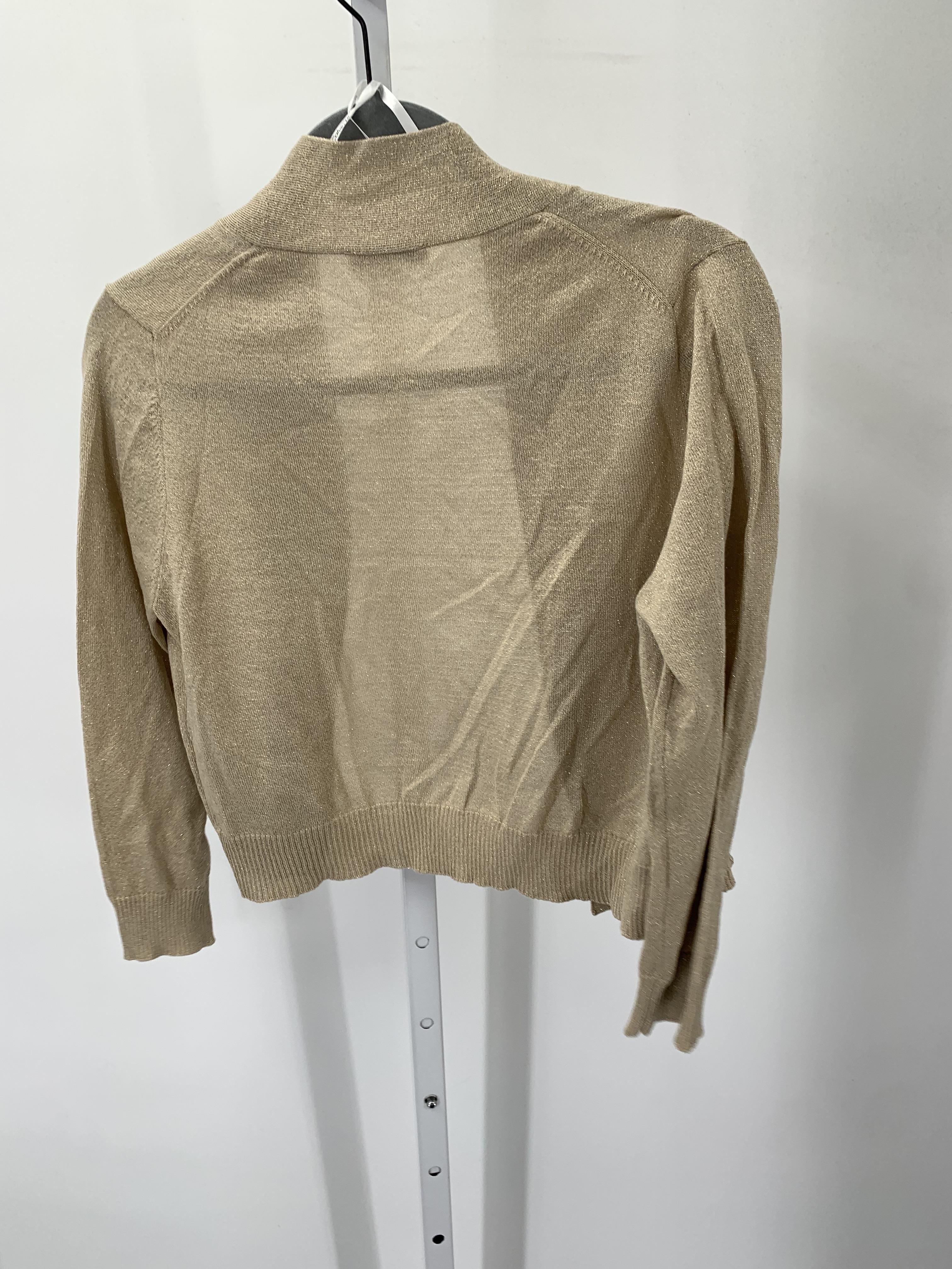 Calvin Klein Size Large Misses Cardigan