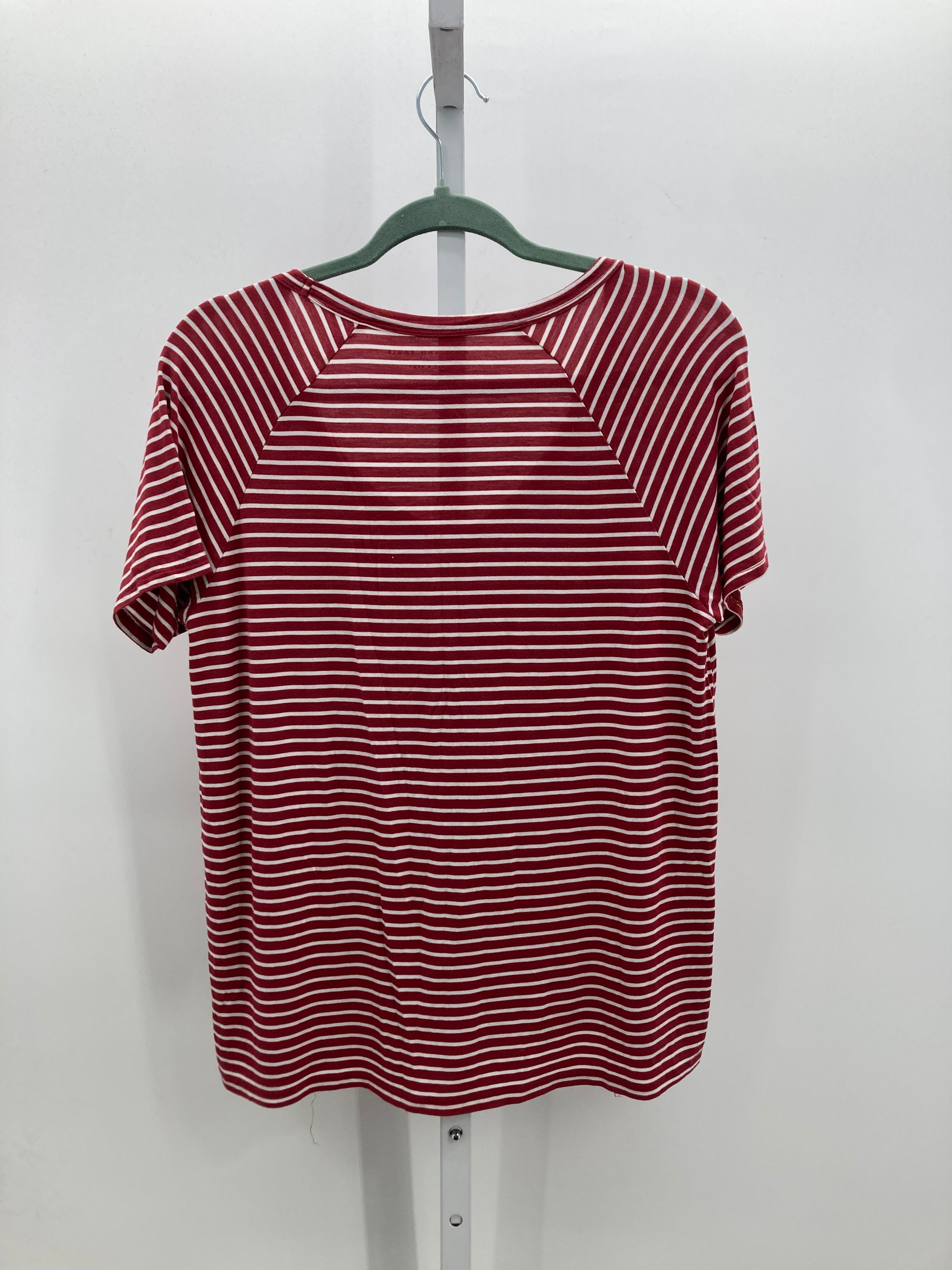 American Eagle Size Medium Juniors Short Sleeve Shirt