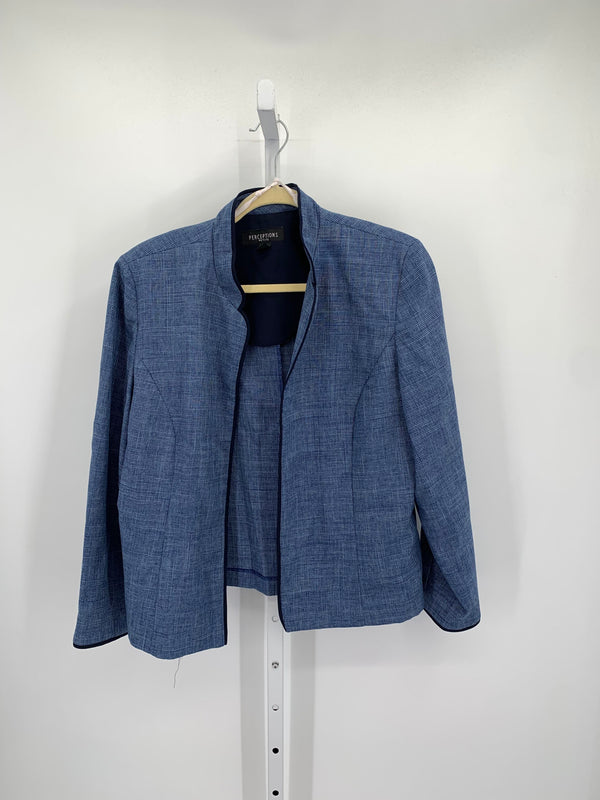 Perception Size 14 Petite Petite Blazer