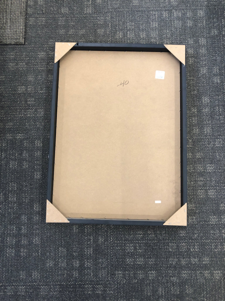 WHEN YOU LOVE WHAT YOU HAVE- GOLD FRAME.