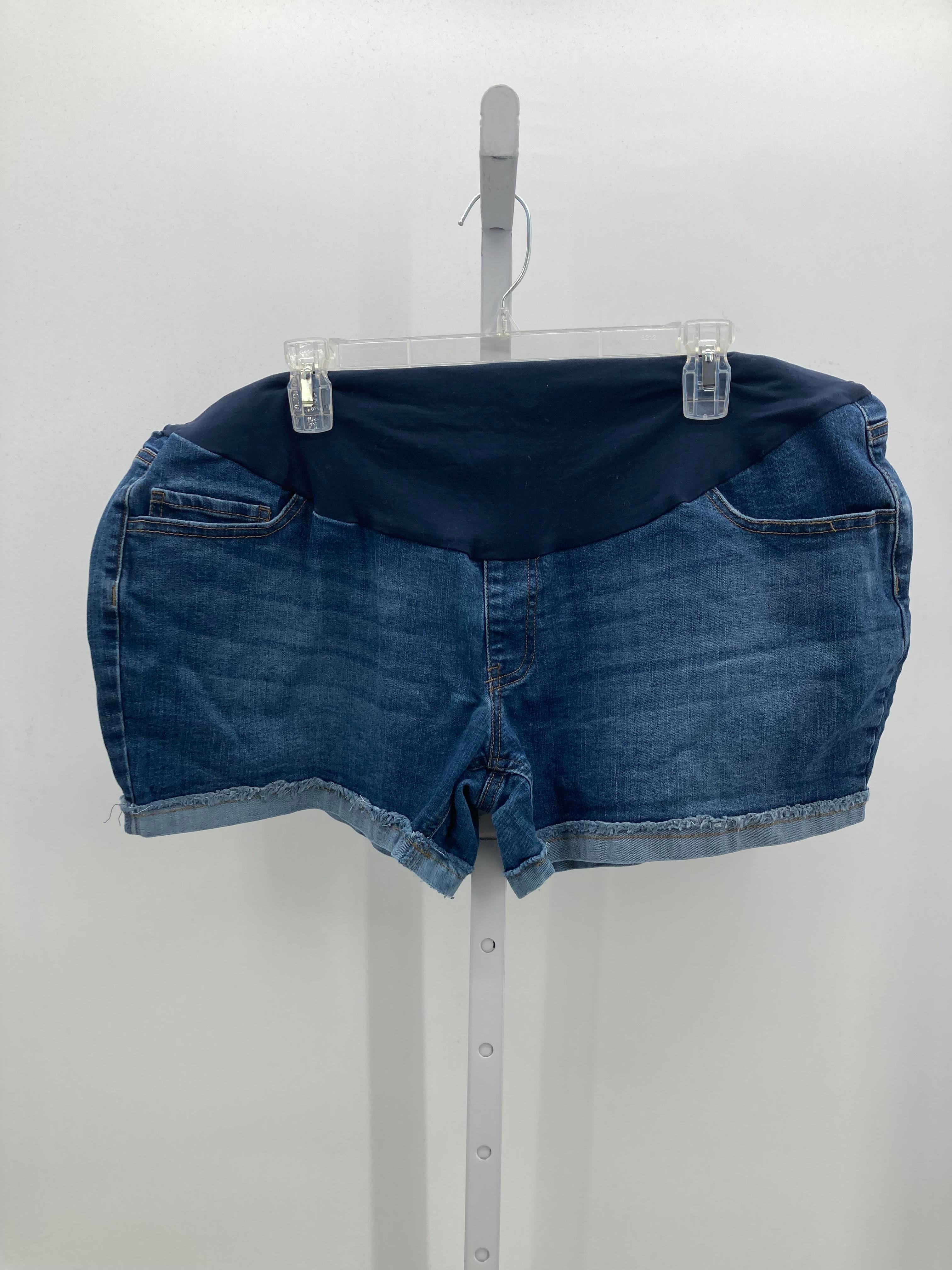 Time and Tru Denim Size Extra Large Maternity Shorts