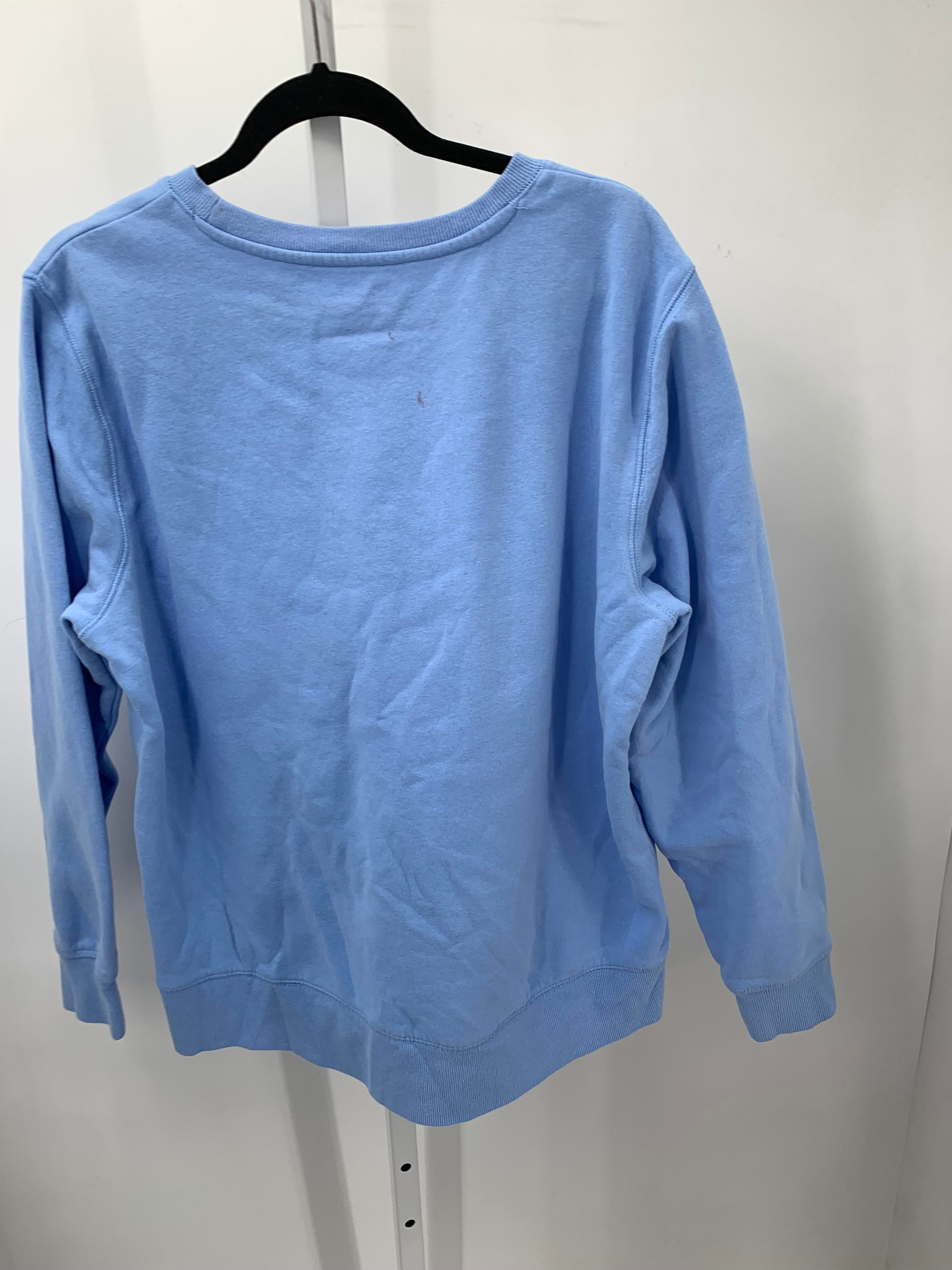 Tek Gear Size Extra Large Misses Long Sleeve Shirt