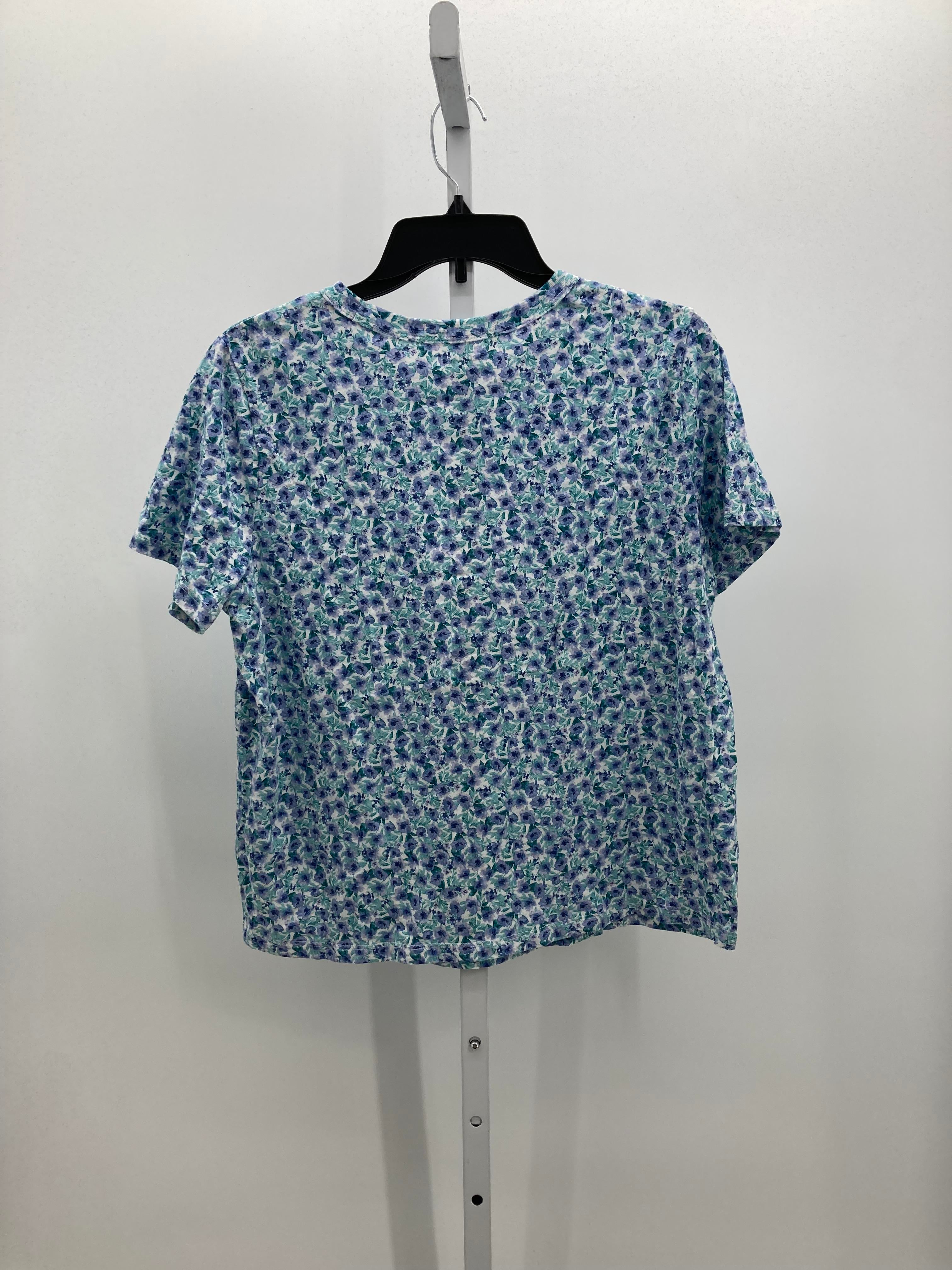Old Navy Size Large Misses Short Sleeve Shirt