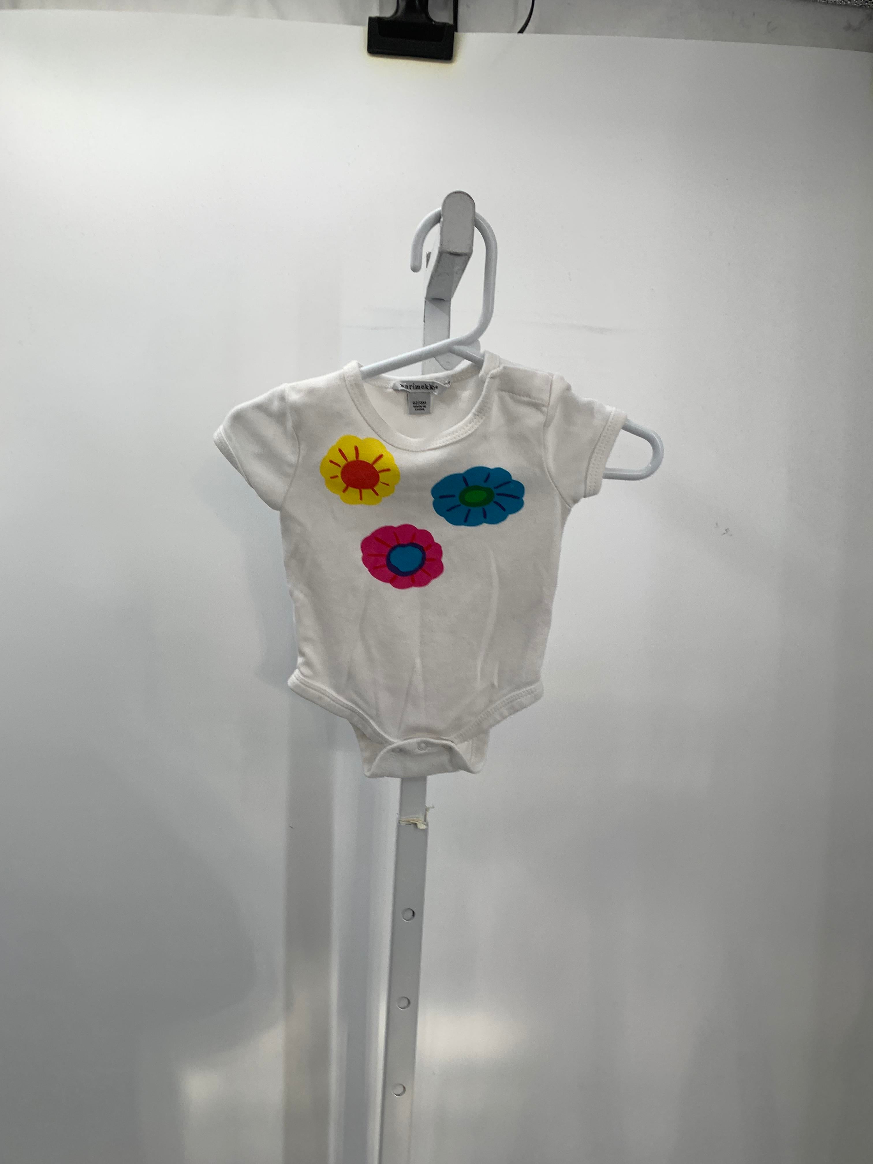 Size 3 Months Girls Short Sleeve Shirt