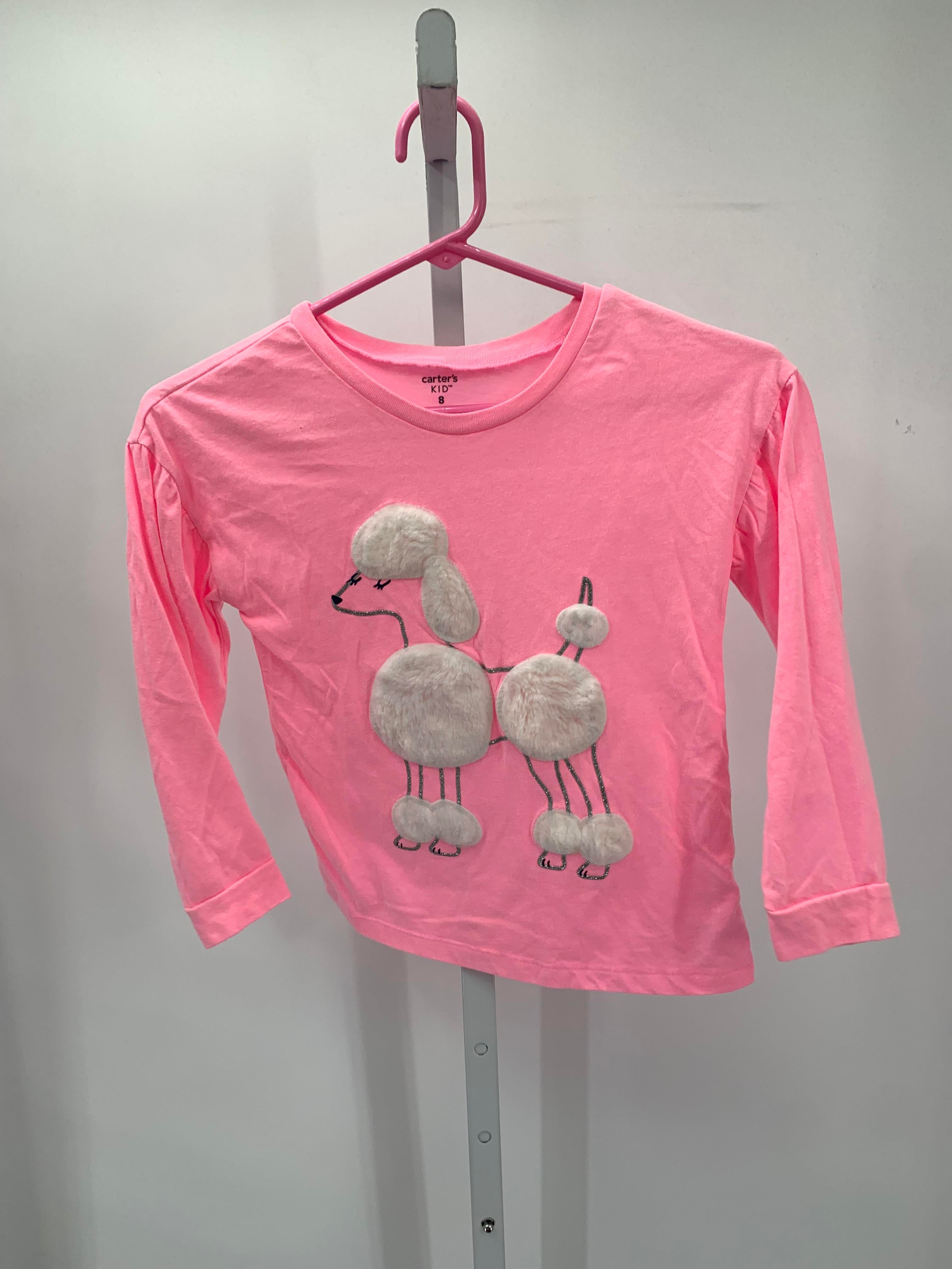 Carters Size 8 Girls Long Sleeve Shirt