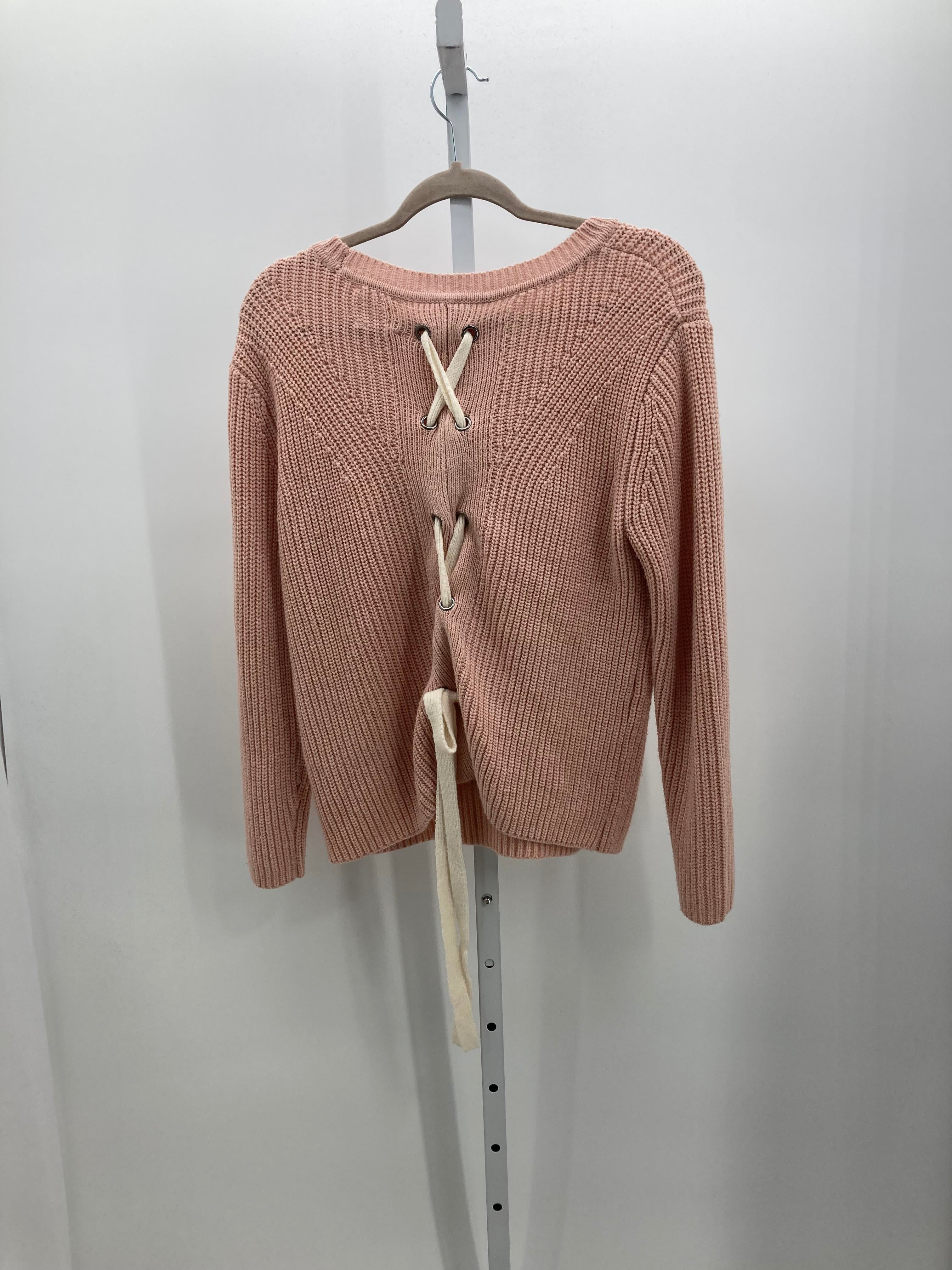 Size Small Juniors Long Sleeve Sweater