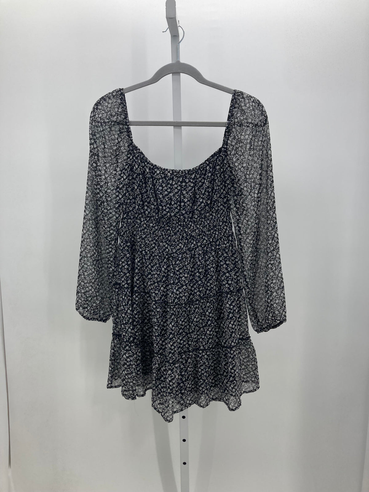 Trixxi Size Large Juniors Long Sleeve Dress
