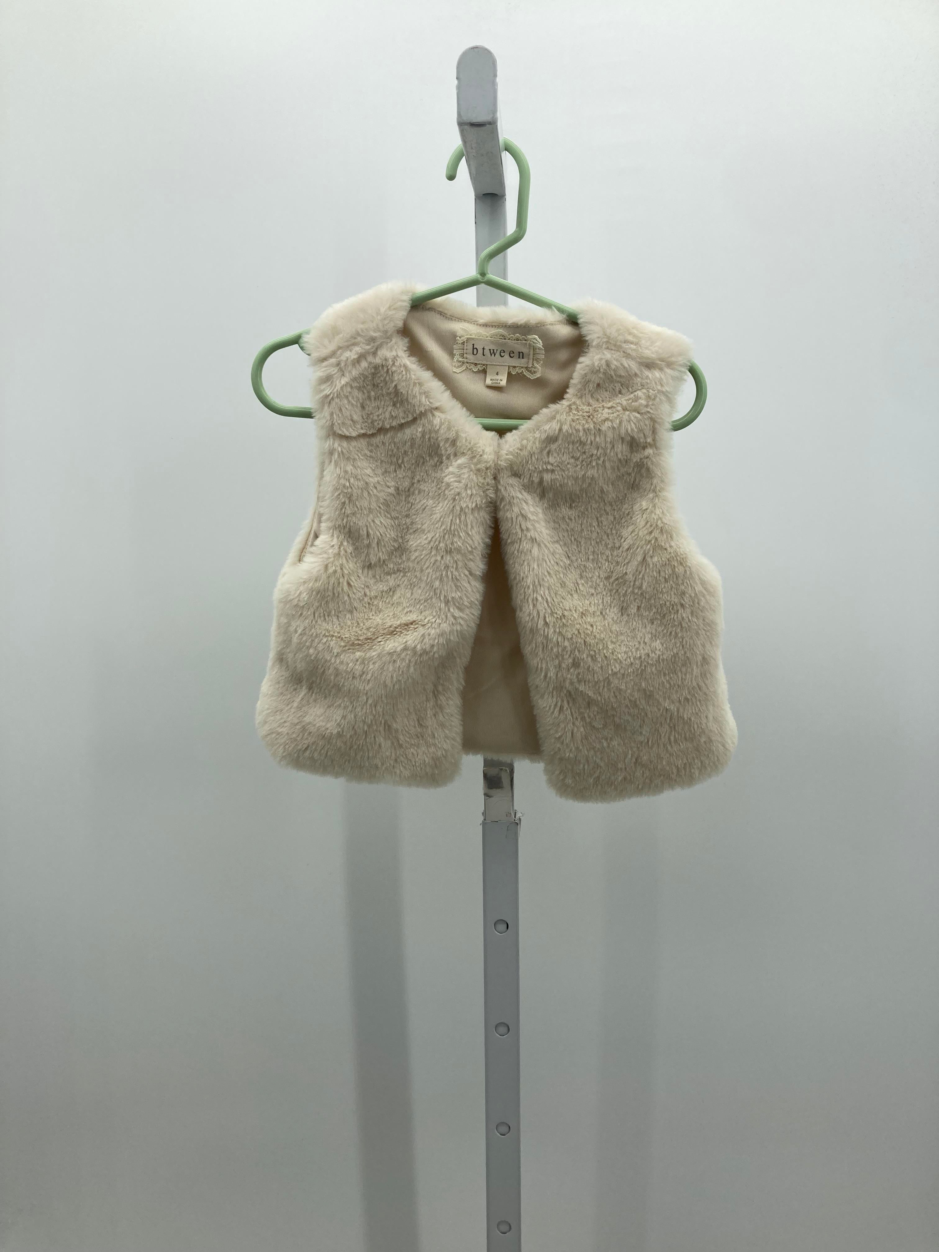 BTween Size 4 Girls Vest