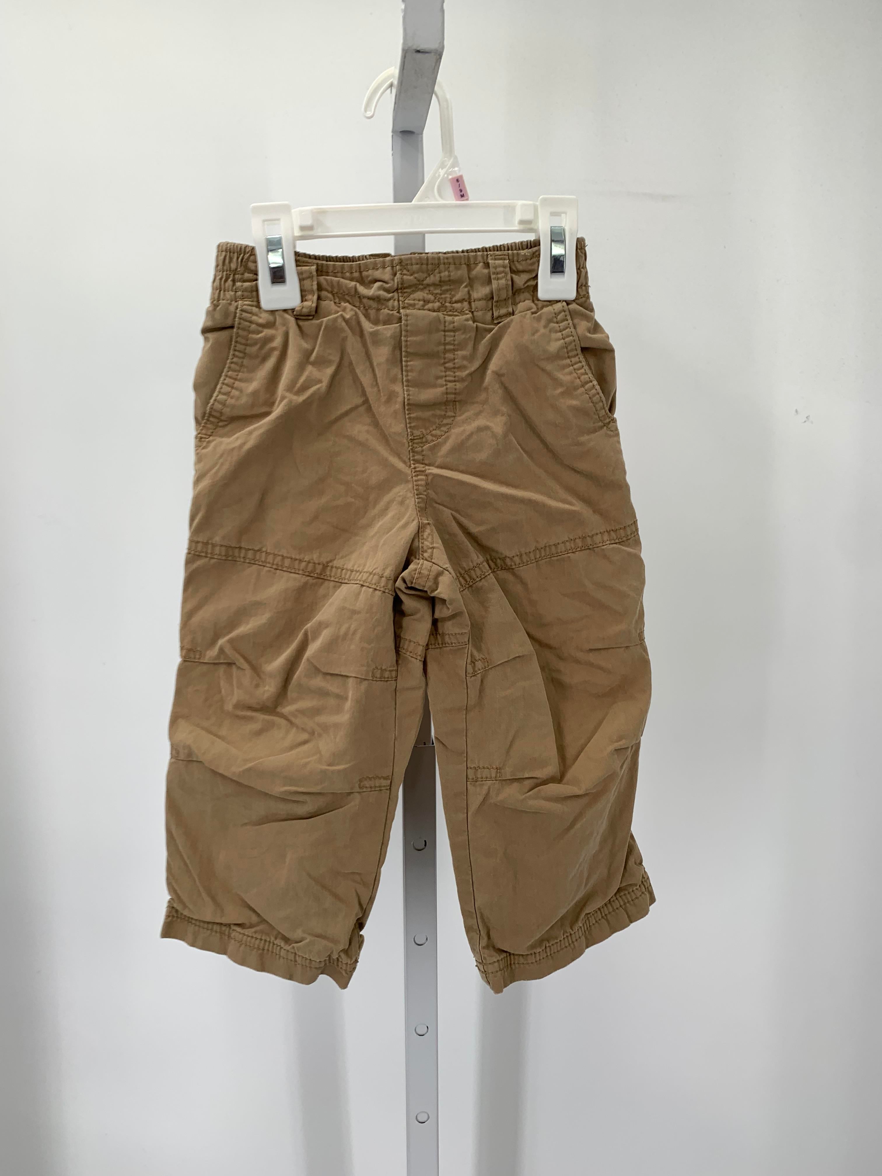 ELASTIC WAIST LINED