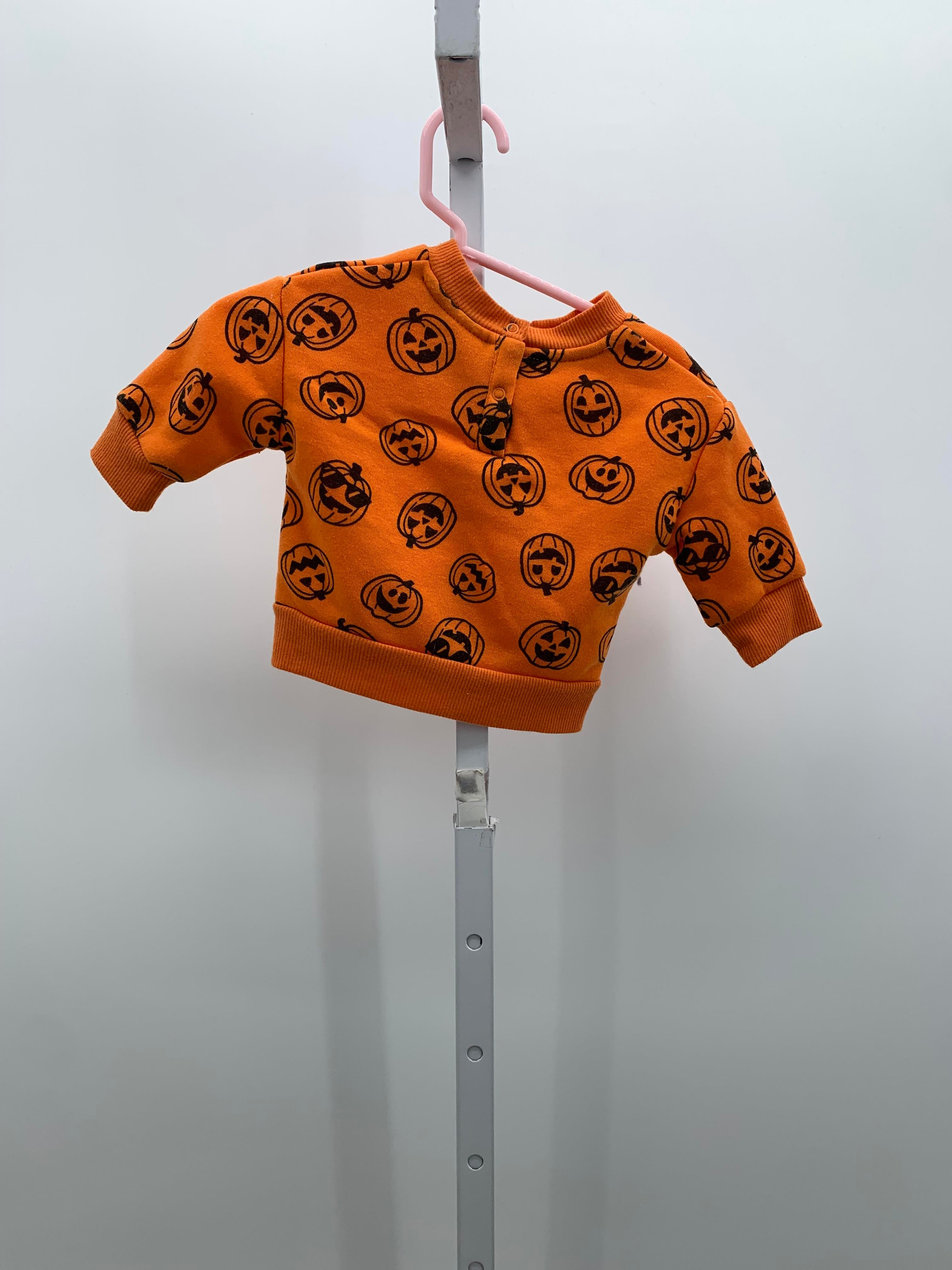 LONG SLV SHIRT PUMPKINS.
