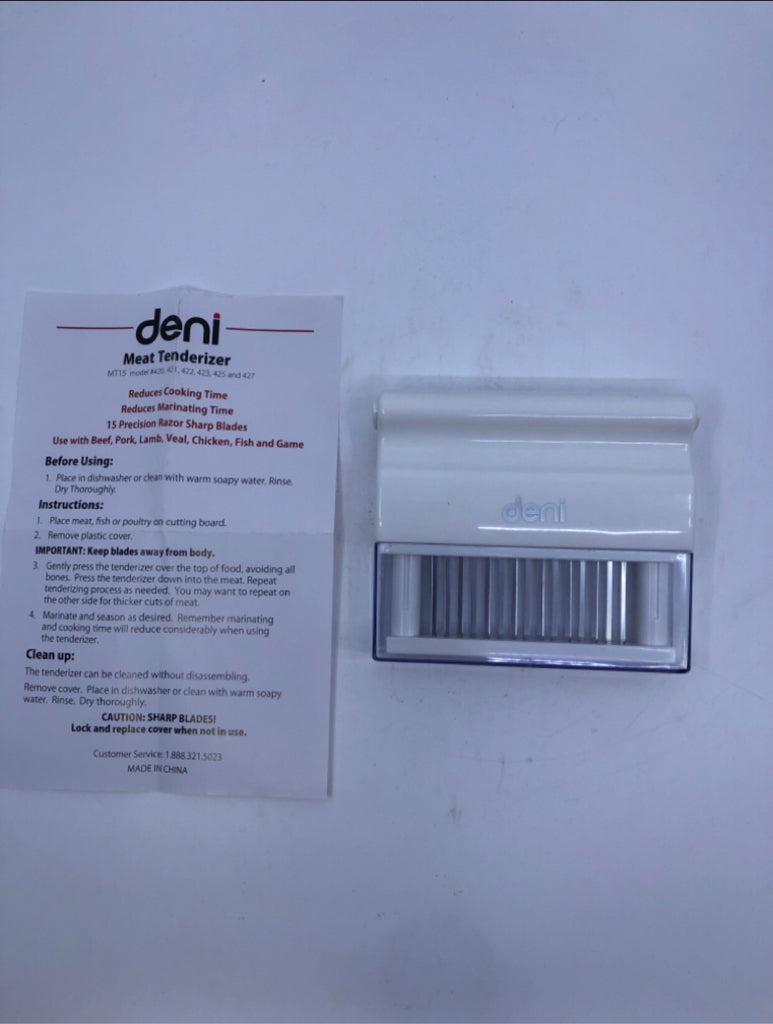 DENI METAL TENDERIZER.