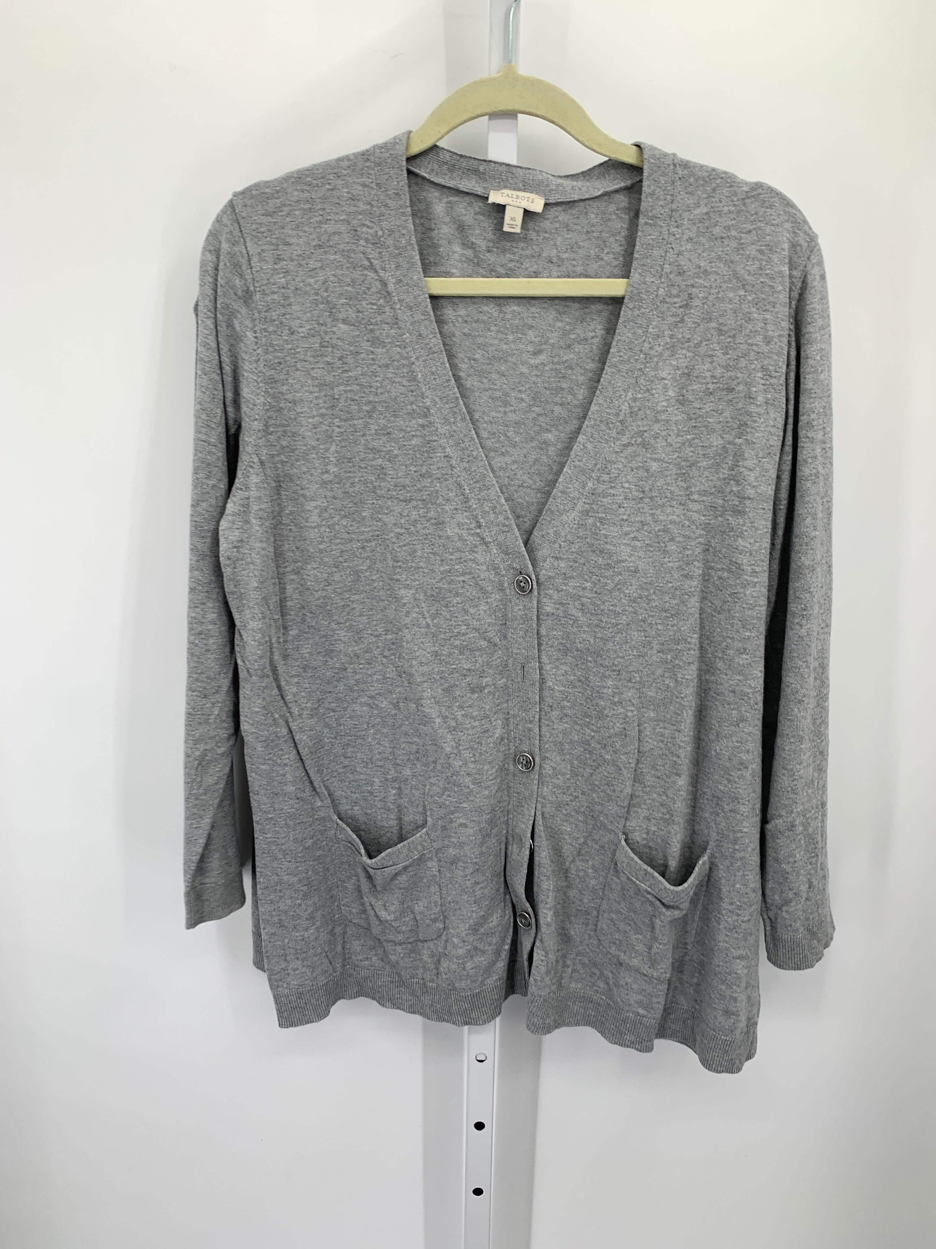 Talbots Size Extra Large Misses Long Slv Sweater