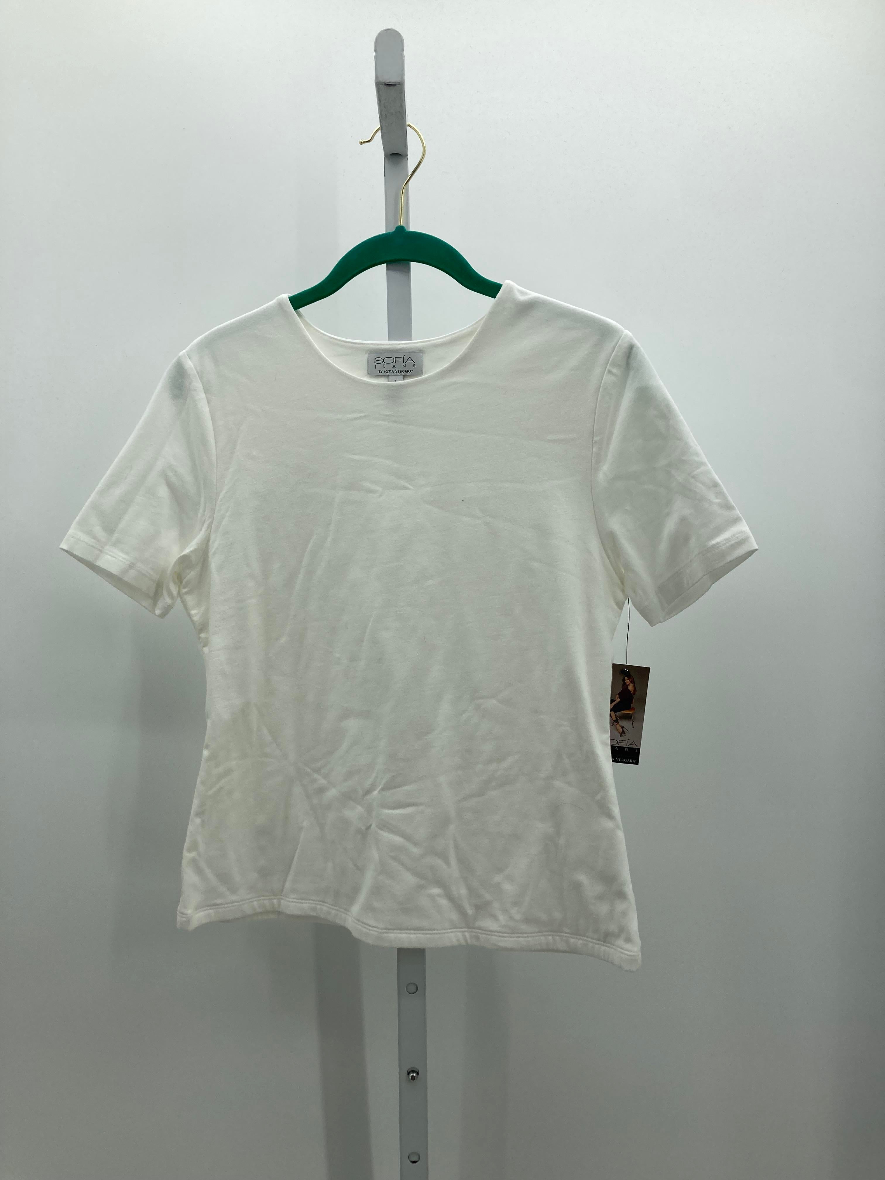 Sofia Size Large Misses Short Sleeve Shirt