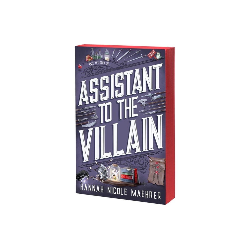Assistant to the Villain (Paperback) -