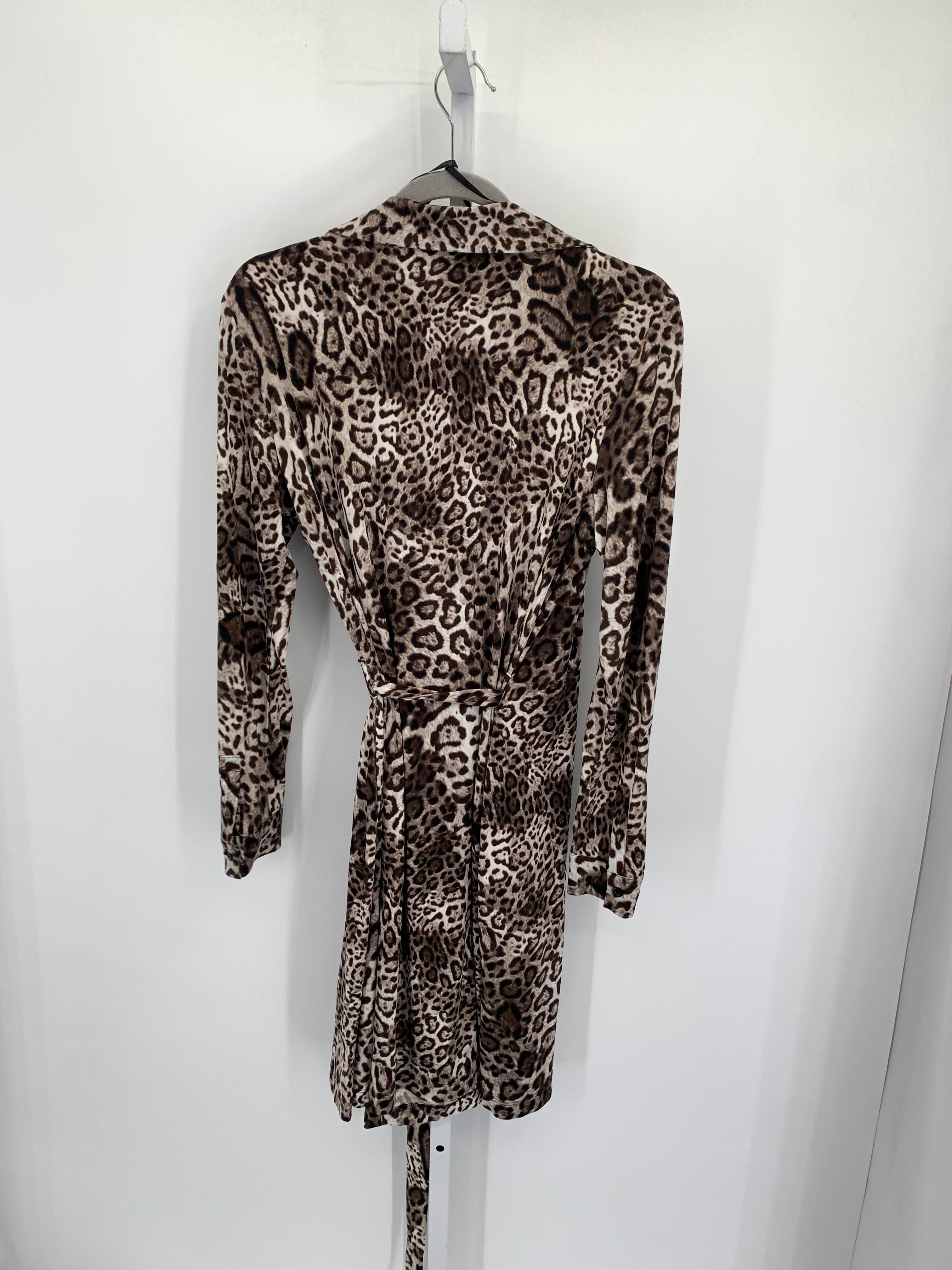 Calvin Klein Size 14 Misses Long Sleeve Dress