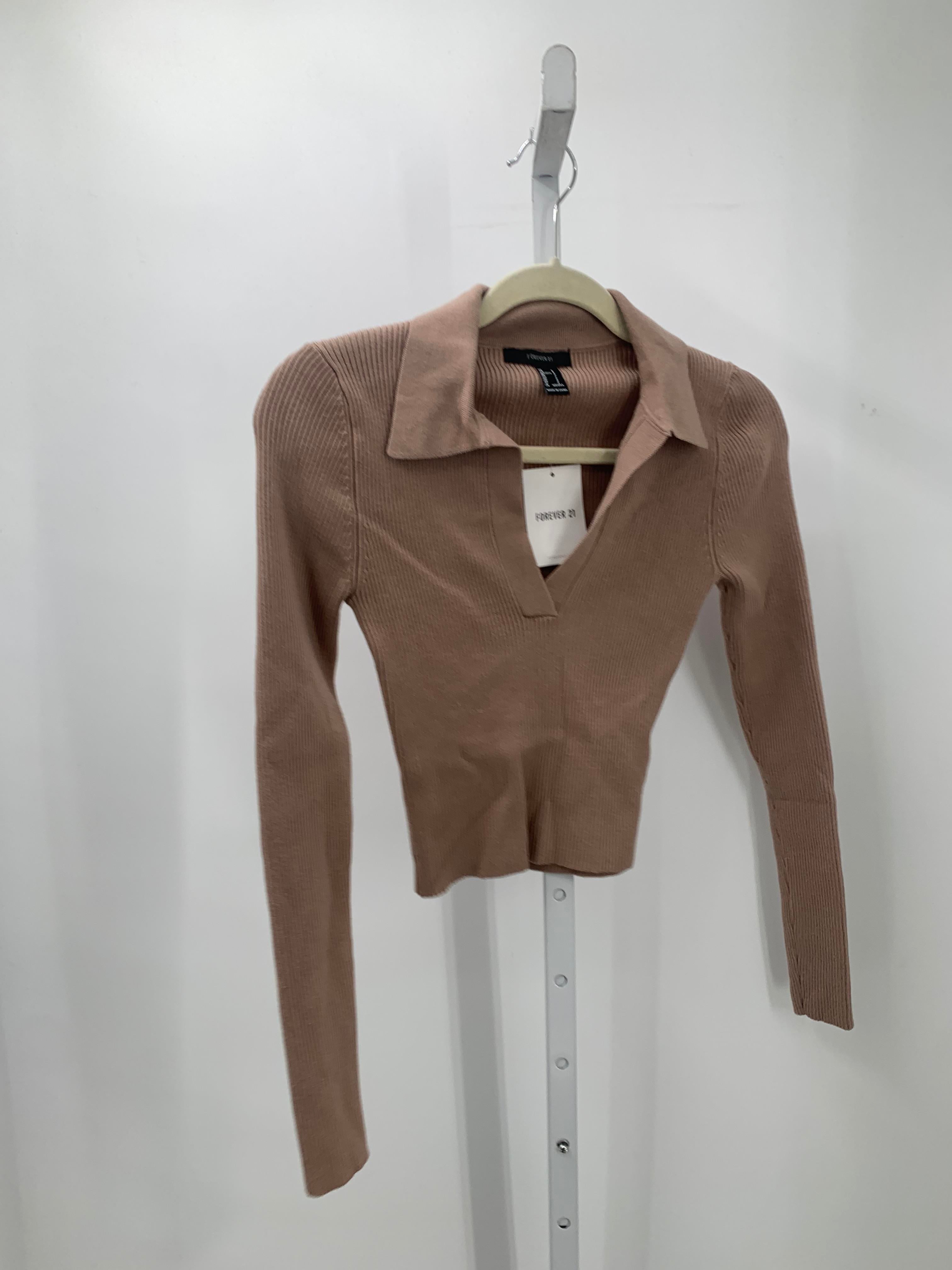 Forever 21 Size Small Juniors Long Sleeve Sweater