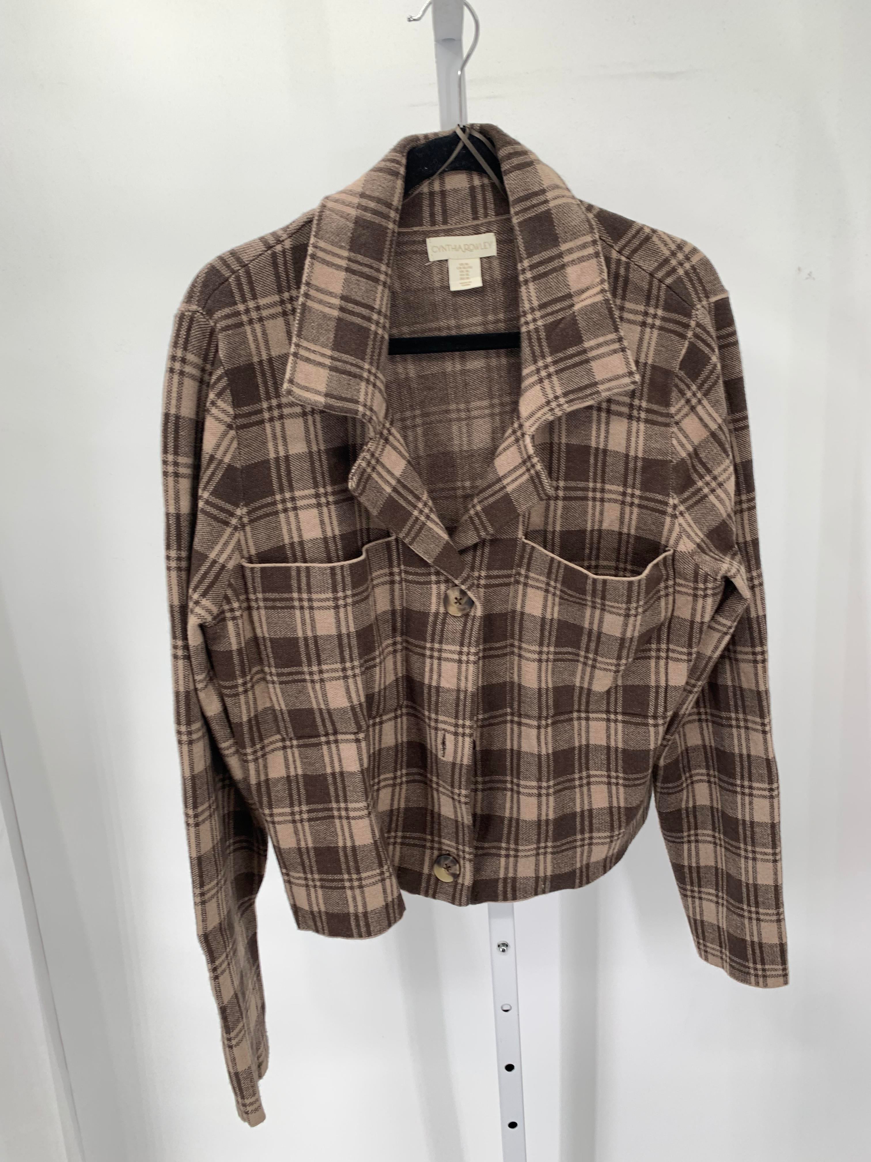 Cynthia Rowley Size Extra Large Misses Blazer