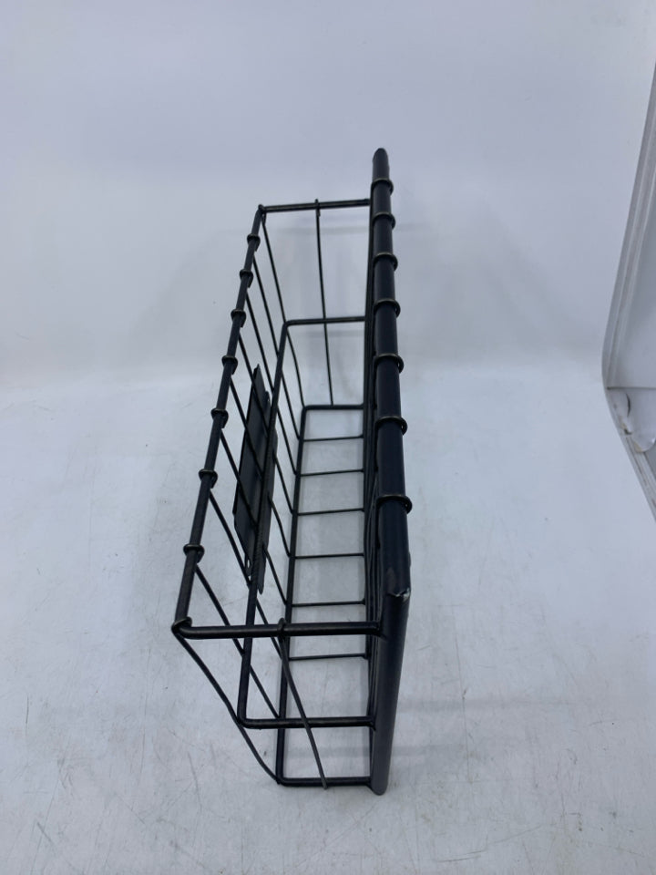 WAKE UP W/ A PURPOSE METAL WALL FILE.