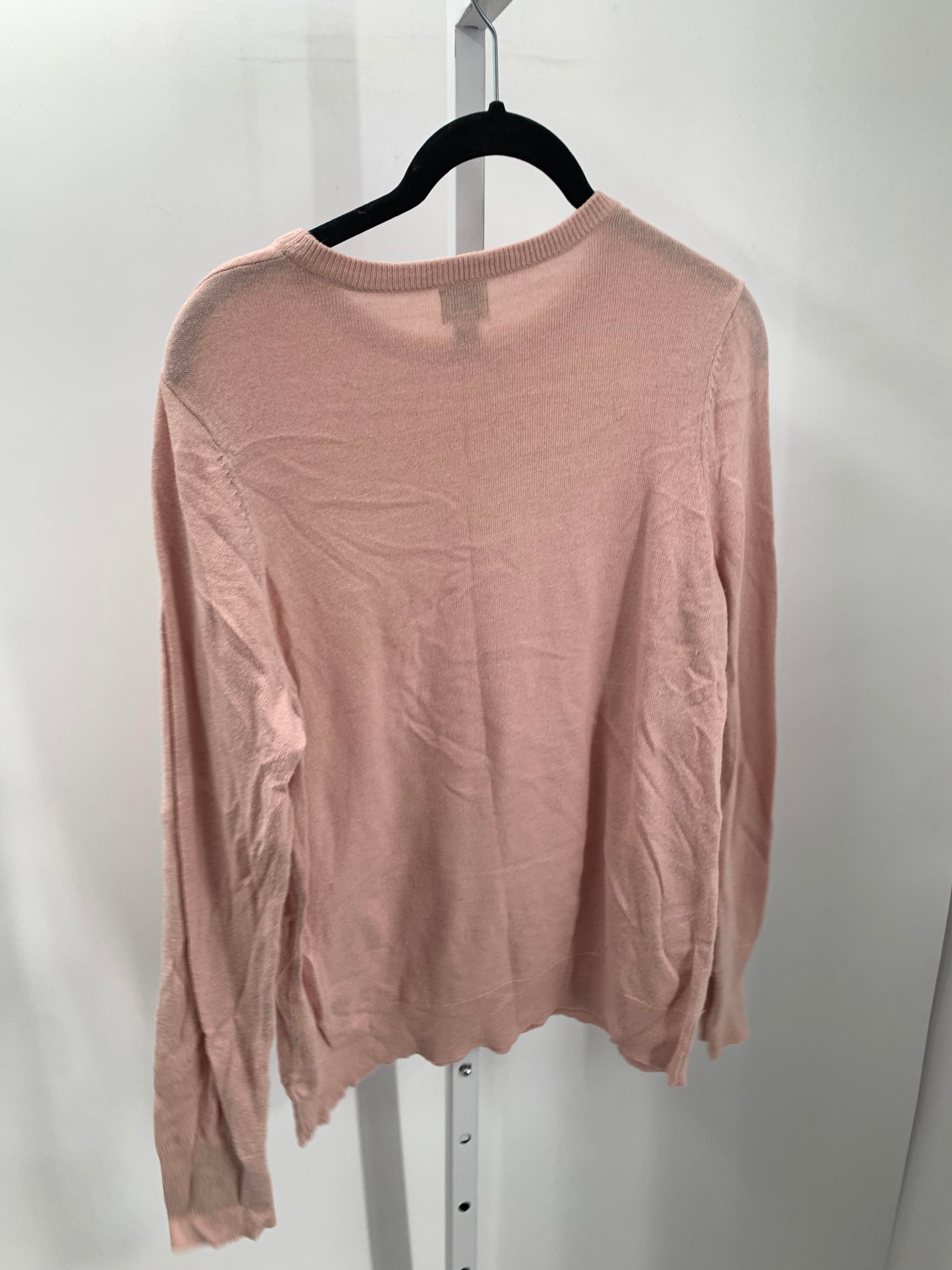 A New Day Size Medium Misses Long Slv Sweater