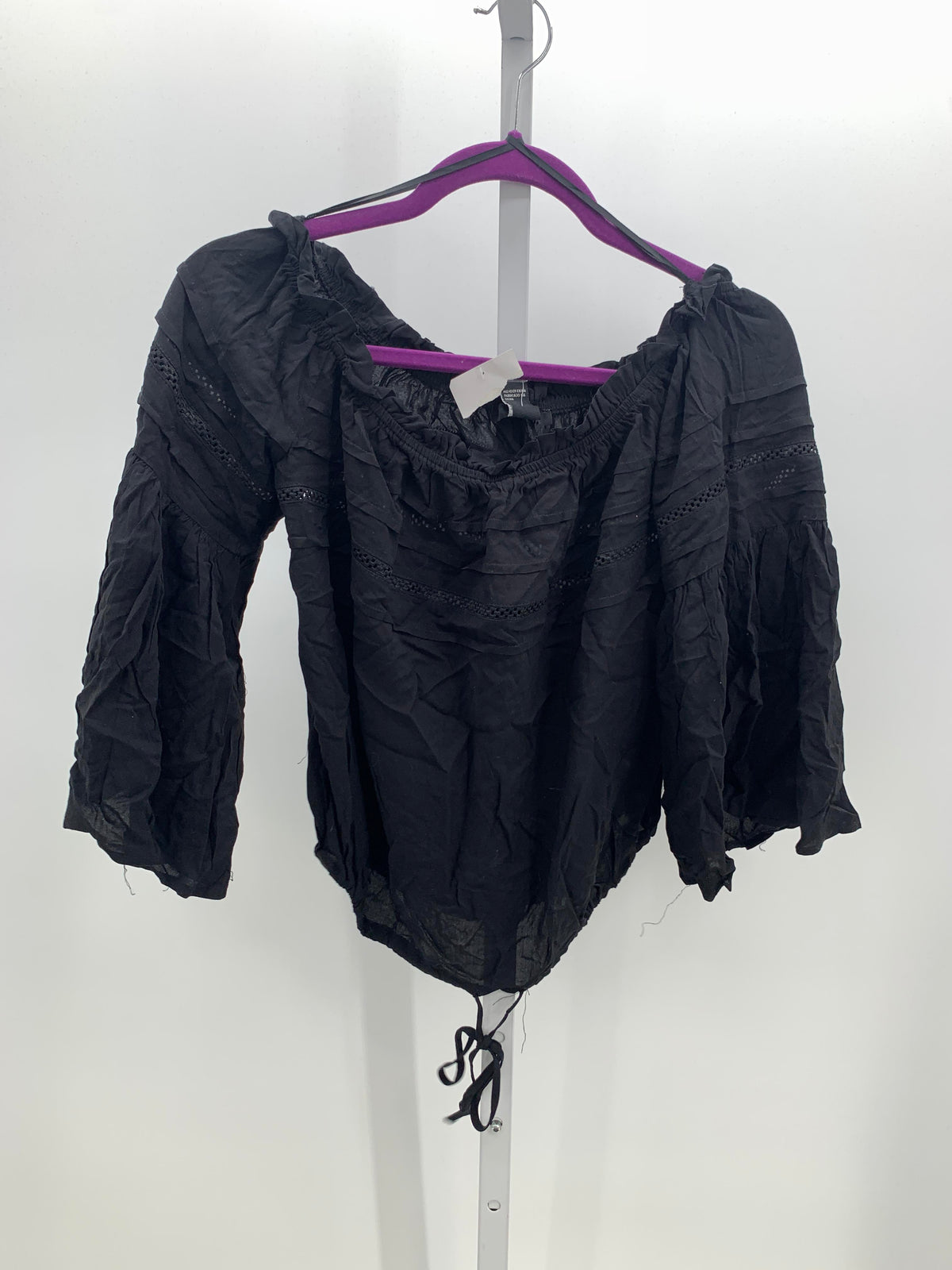 Forever 21 Size Large Juniors 3/4 Sleeve Shirt