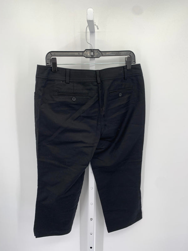 Dalia Collection Size 8 Misses Capri Pants