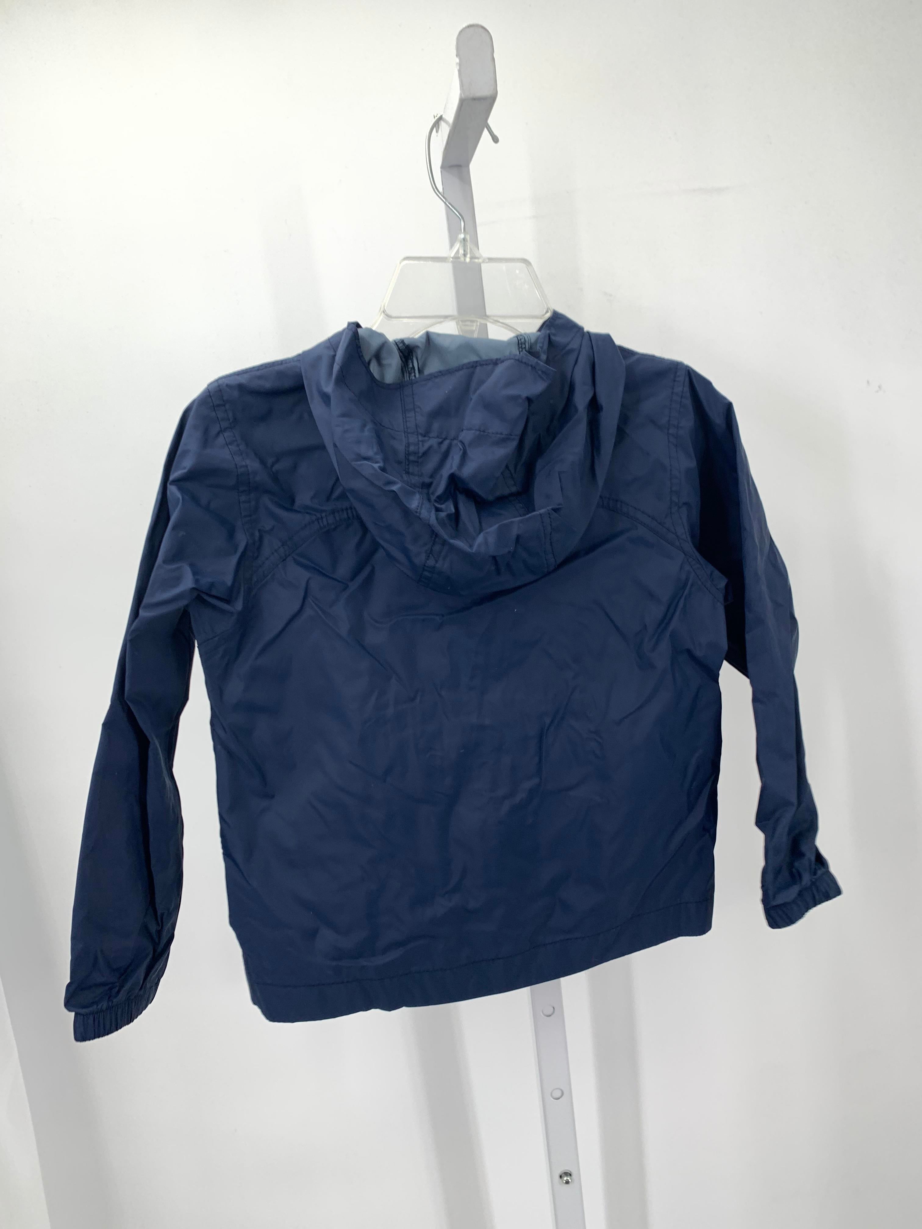 HOODED ZIP WINDBREAKER