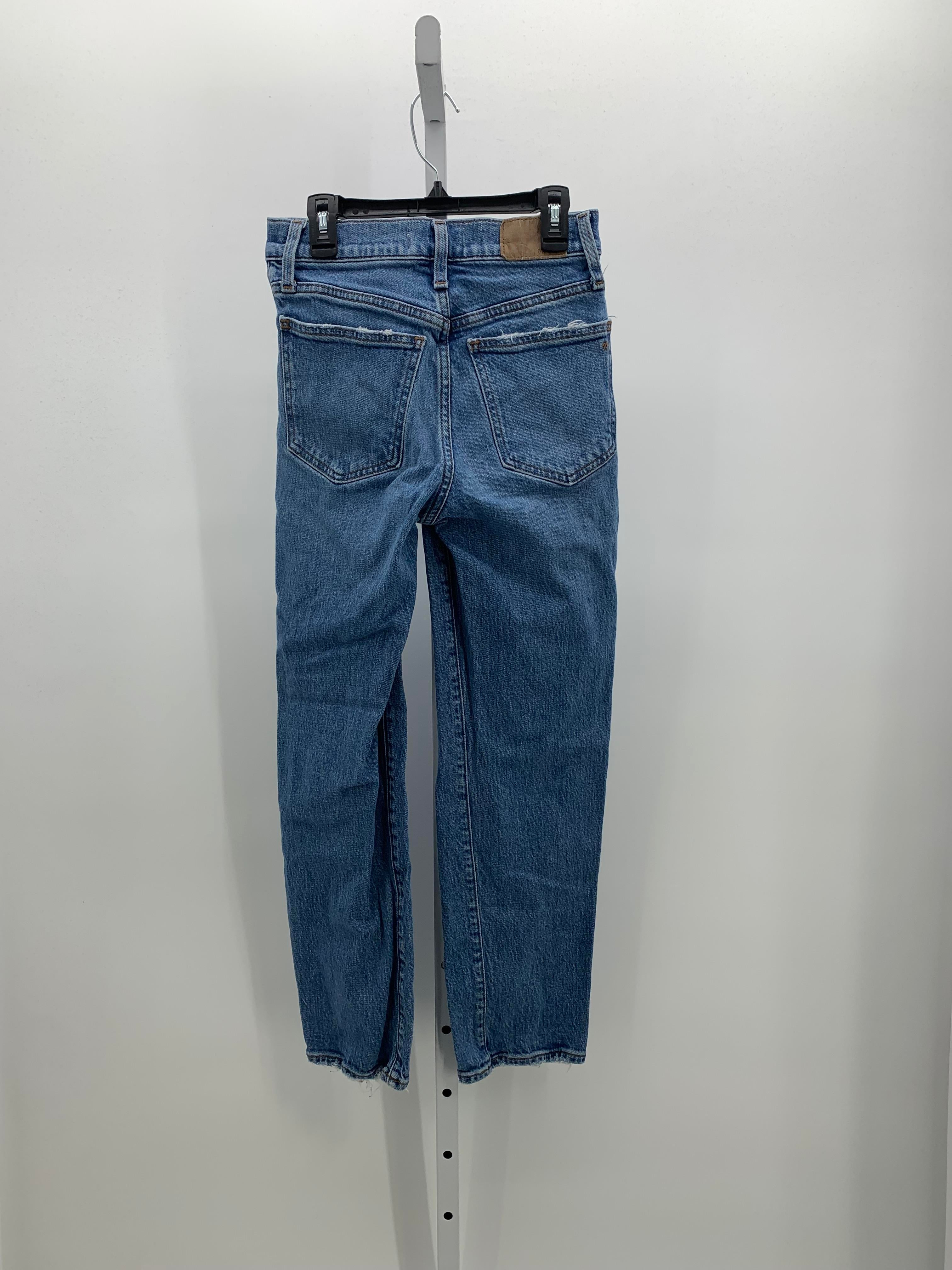 Madewell Size 0 Petite Petite Jeans